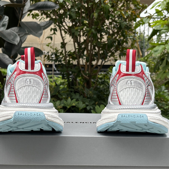 Balenciaga 3XL Extreme Laces B Sneaker In White - DopestKickz