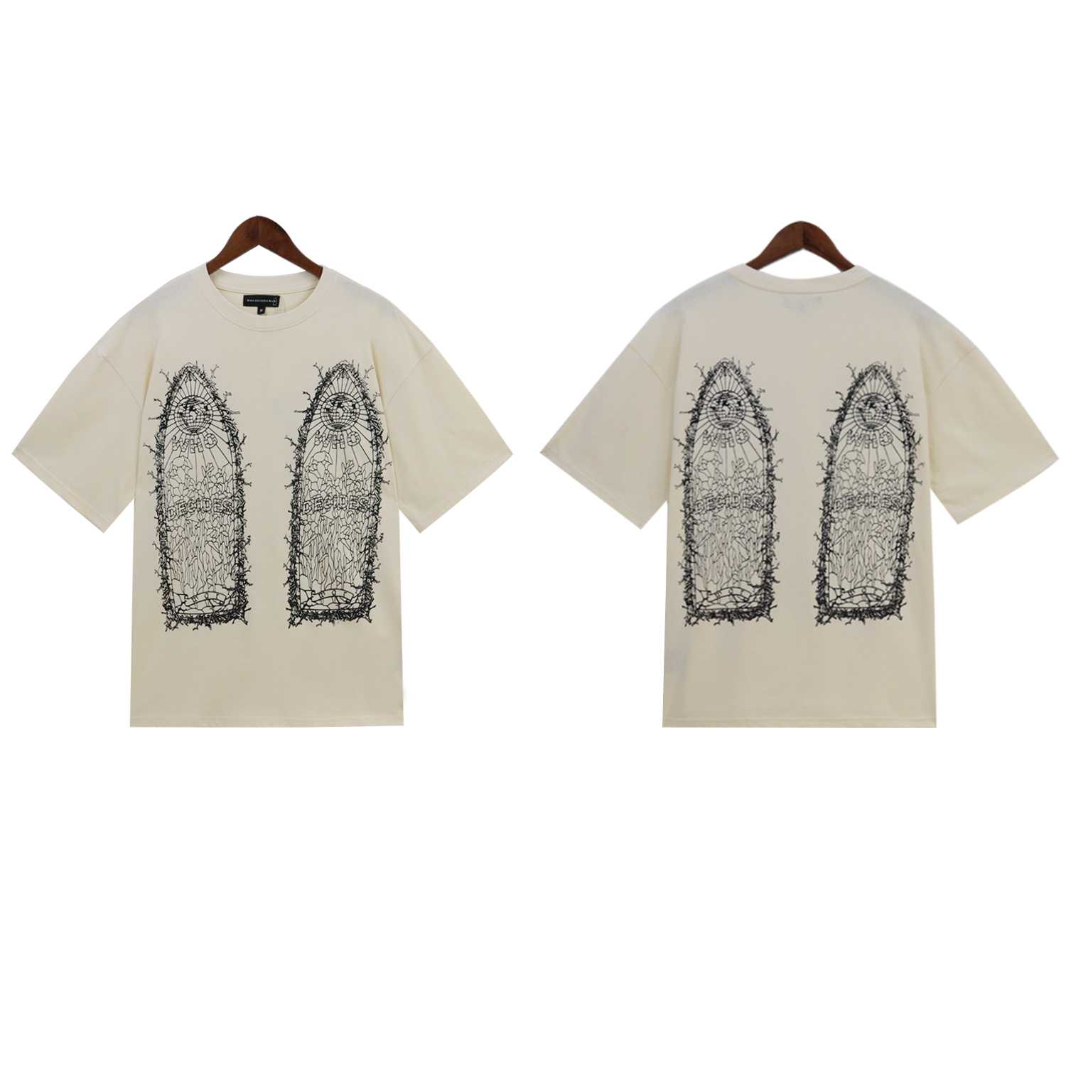 Who Decides War Thorned Jersey T-shirt - DopestKickz