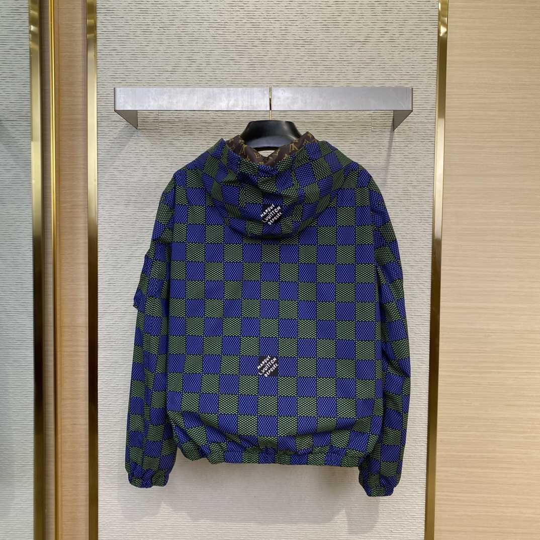 Louis Vuitton Damier Reversible Windbreaker   1AHBIS - DopestKickz