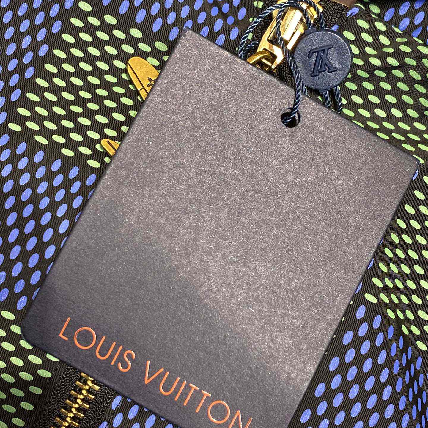 Louis Vuitton Damier Reversible Windbreaker   1AHBIS - DopestKickz