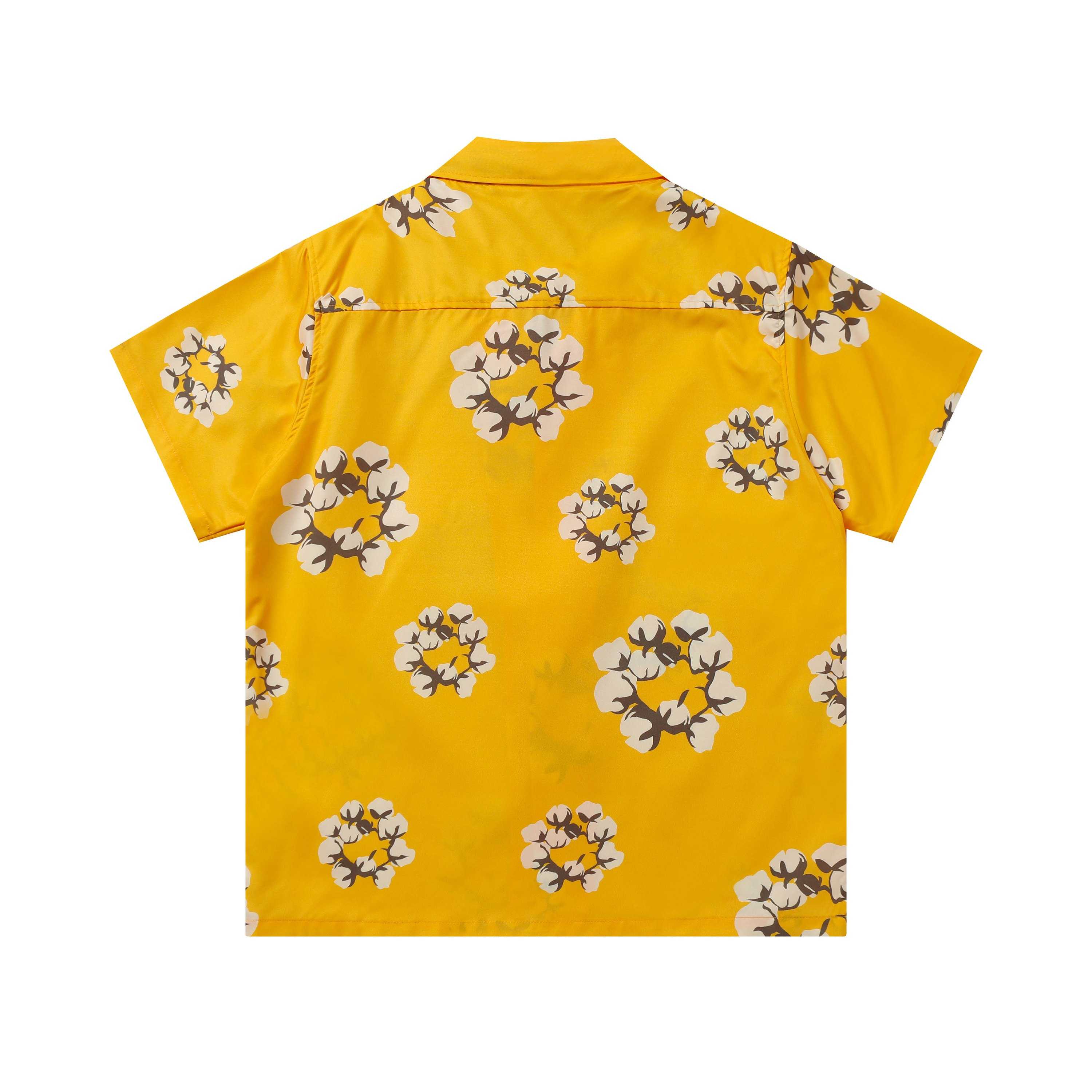 Denim Tears Short-Sleeved Shirt - DopestKickz