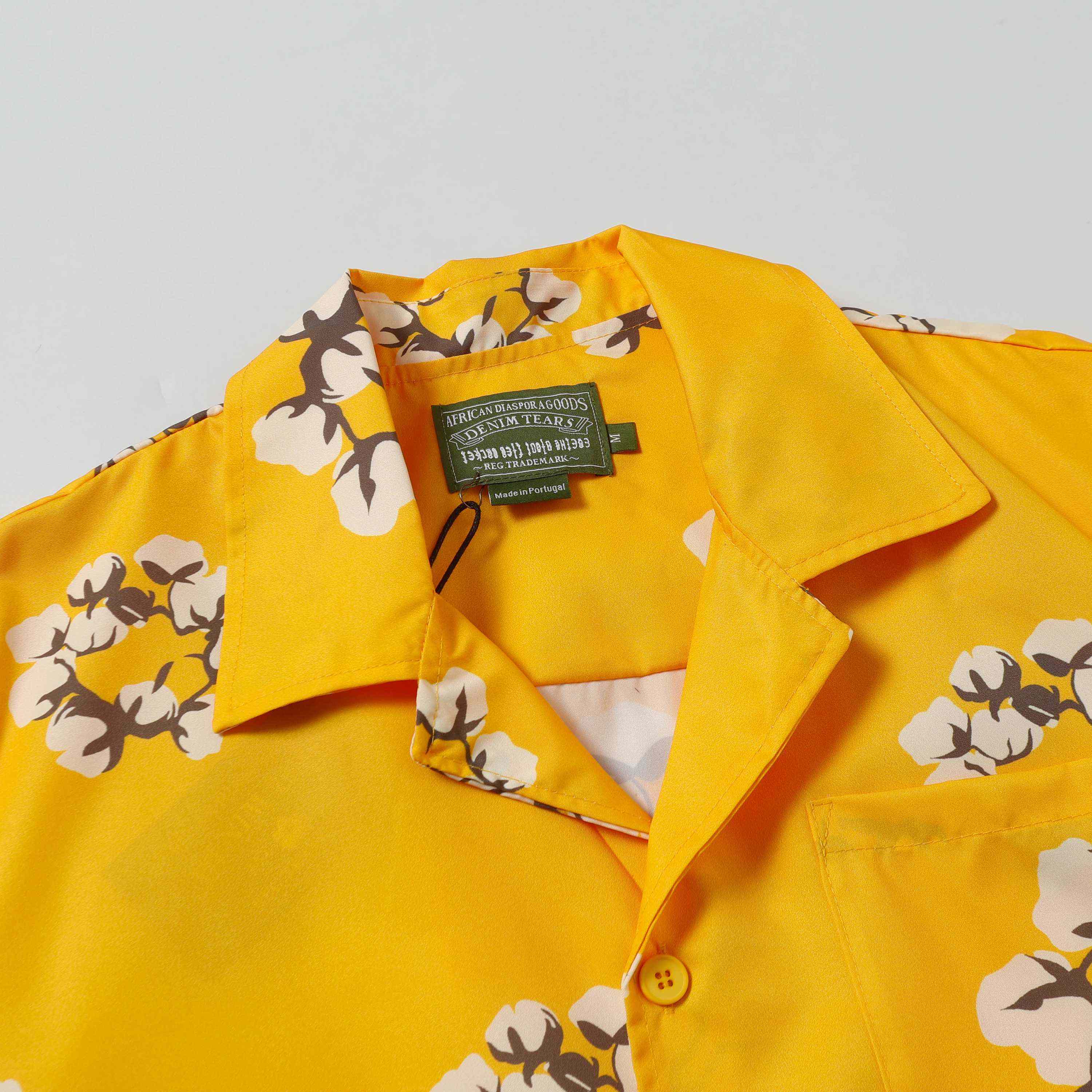 Denim Tears Short-Sleeved Shirt - DopestKickz