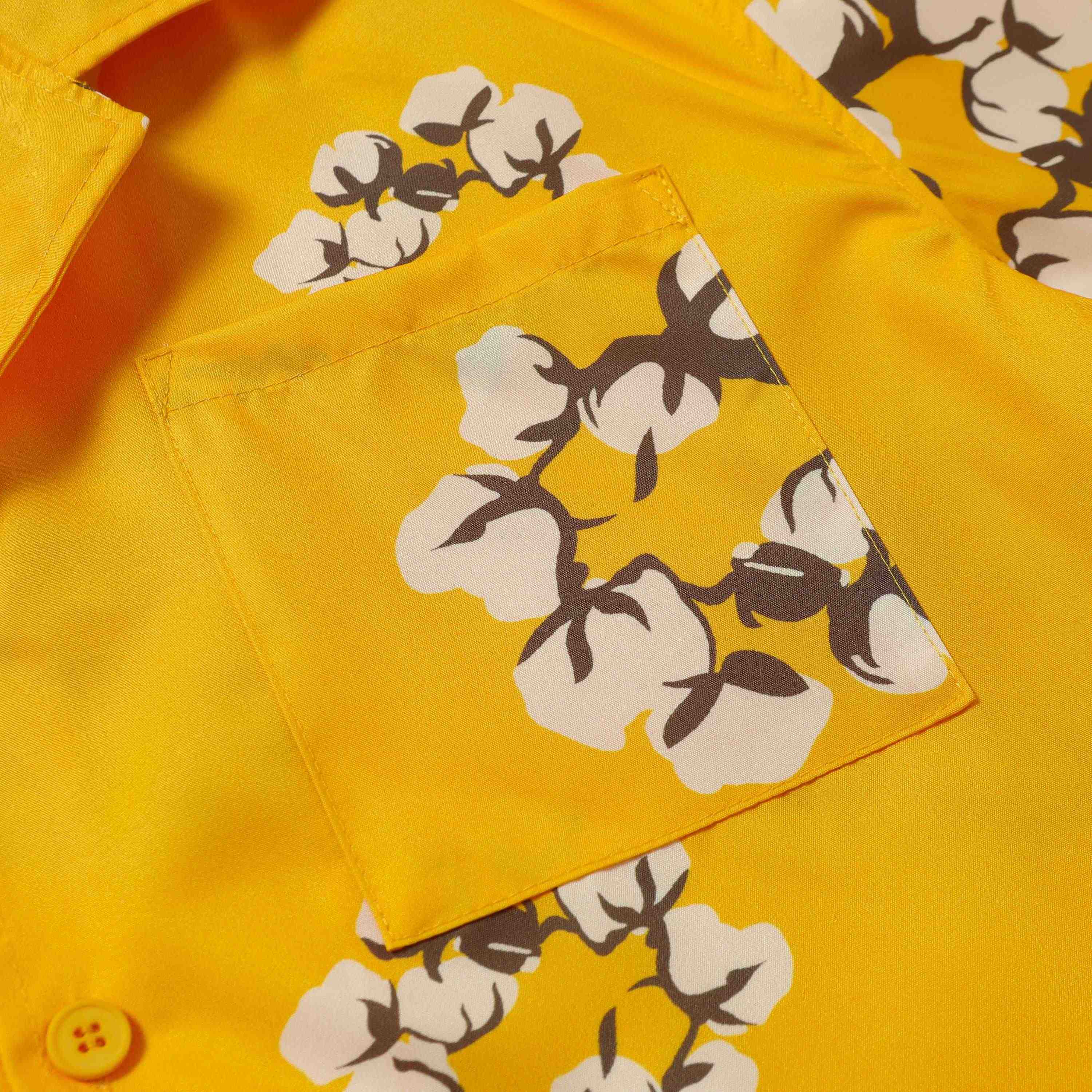 Denim Tears Short-Sleeved Shirt - DopestKickz