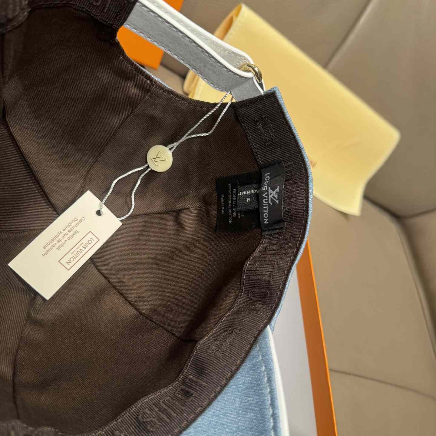 Louis Vuitton Monogram Denim Cap - DopestKickz