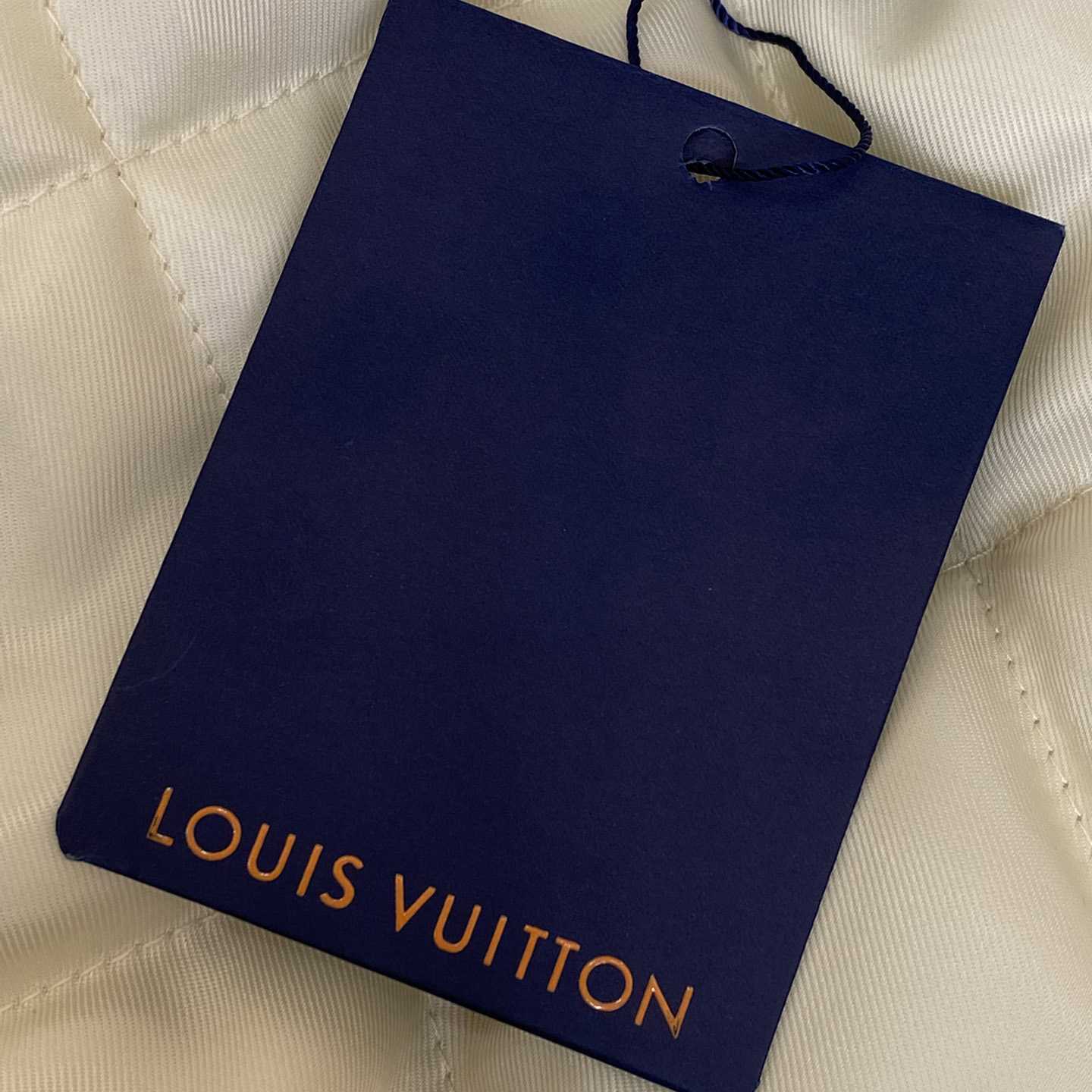 Louis Vuitton Destroyed Workwear Denim Jacket  1AAGQG - DopestKickz