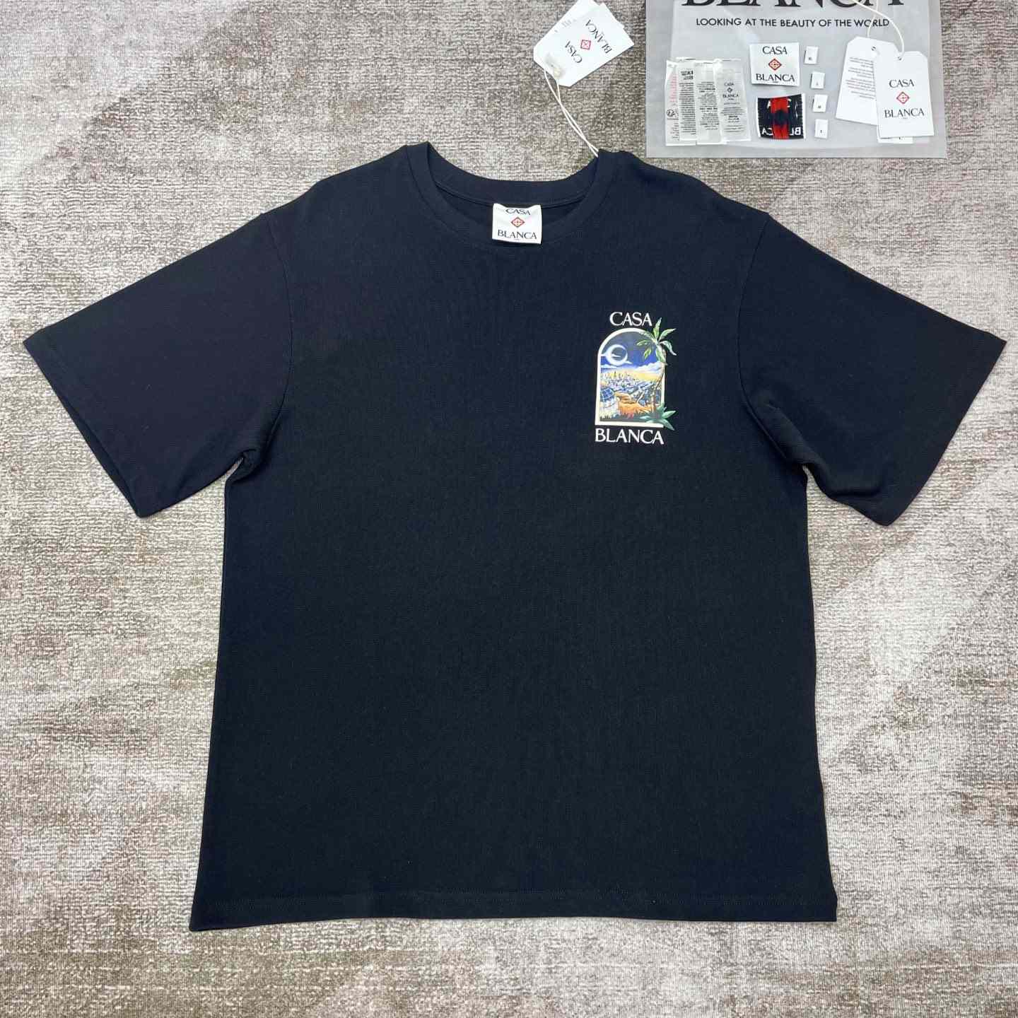 Casablanca La Nights T-Shirt C965 - DopestKickz