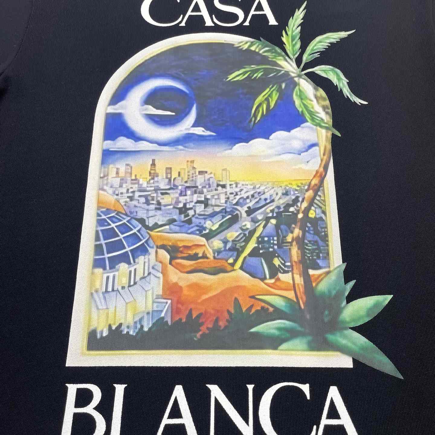 Casablanca La Nights T-Shirt C965 - DopestKickz