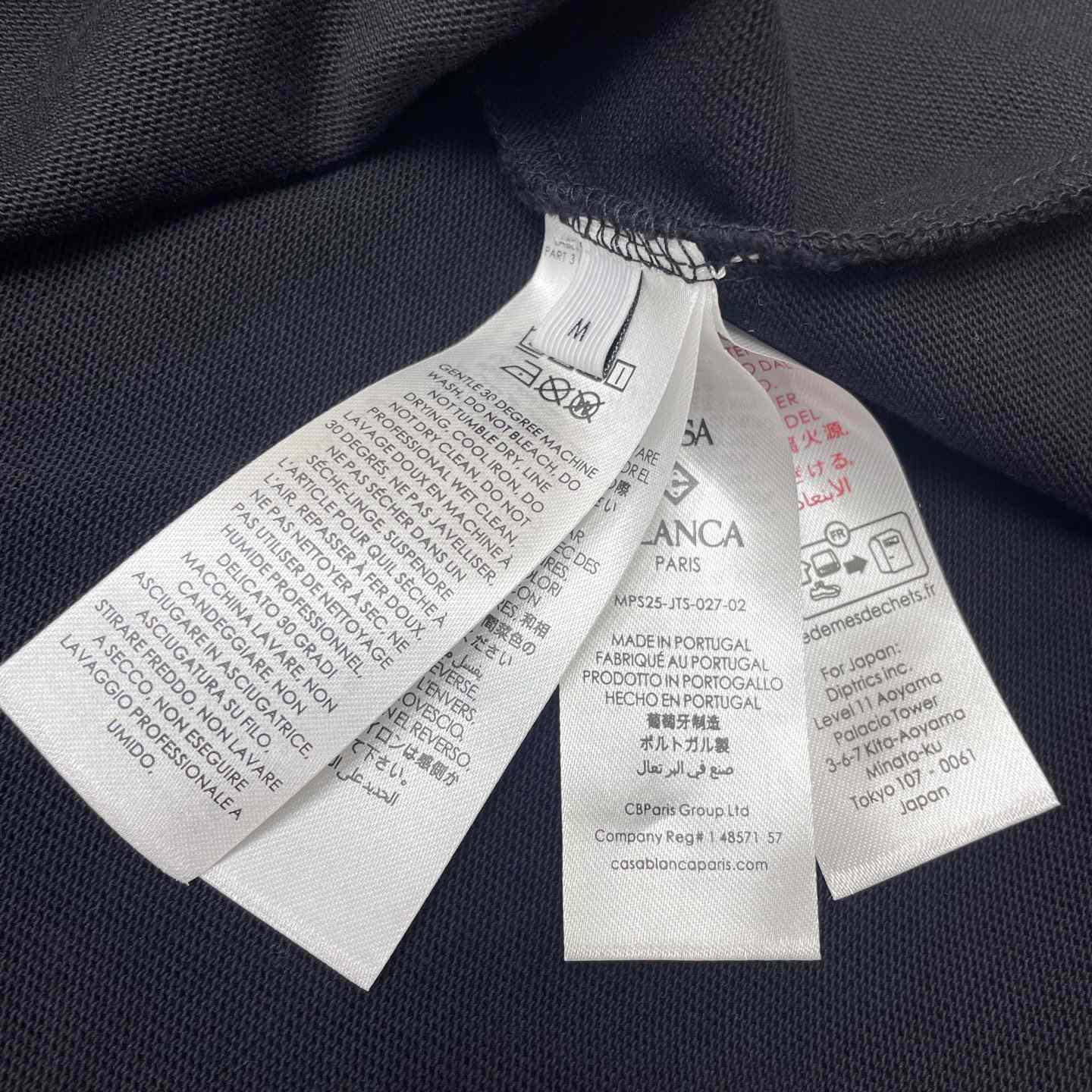 Casablanca La Nights T-Shirt C965 - DopestKickz