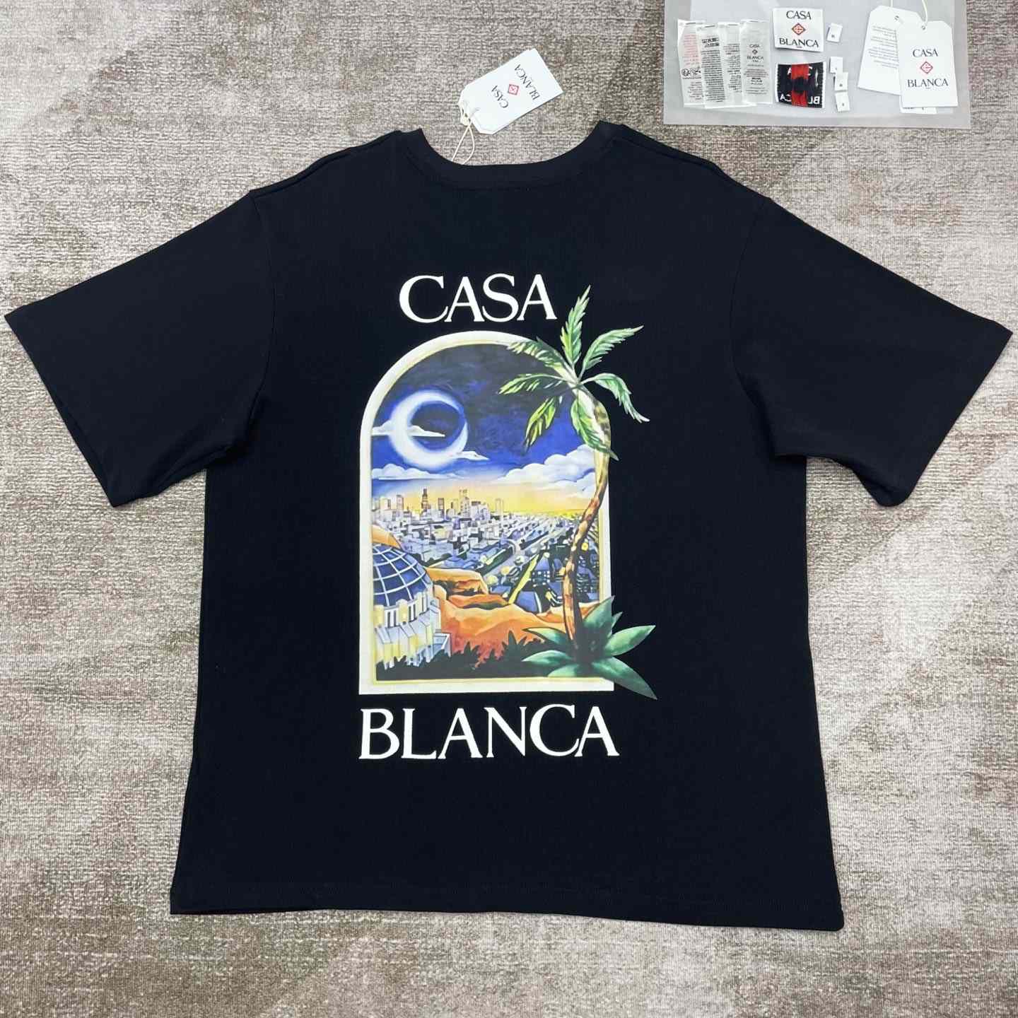 Casablanca La Nights T-Shirt C965 - DopestKickz