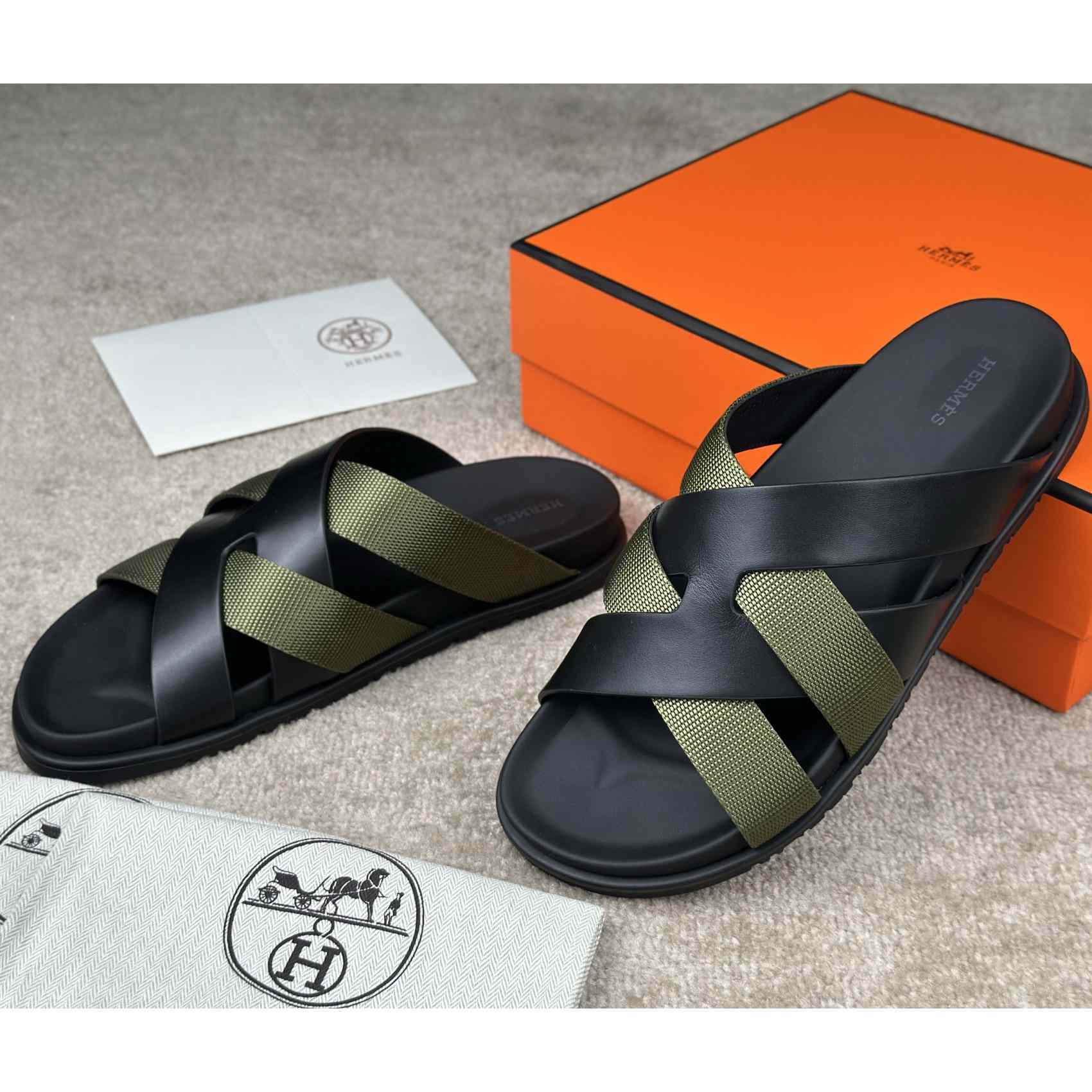 Hermes Kazimir Sandal - DopestKickz