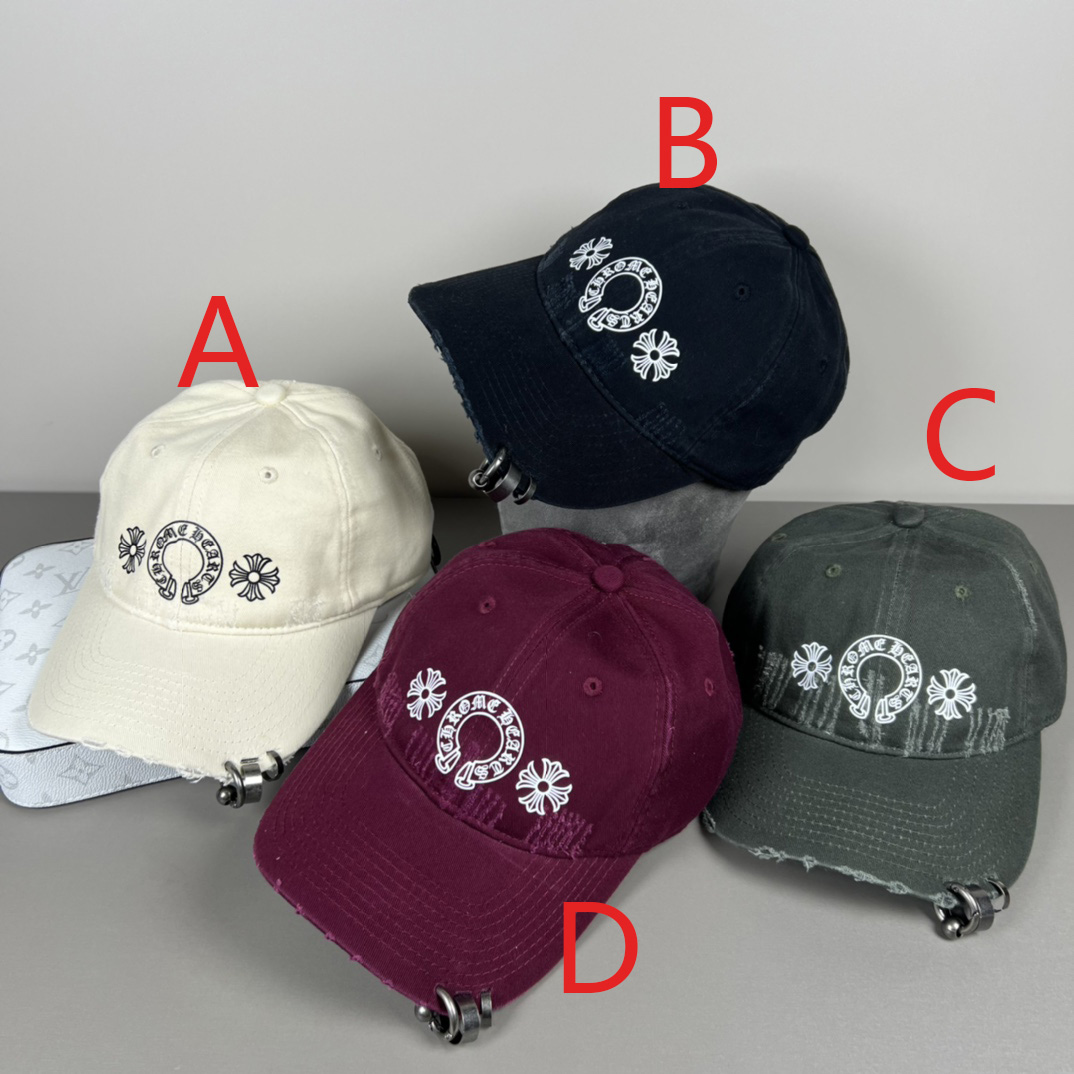 Chrome Heart Baseball Cap  - DopestKickz