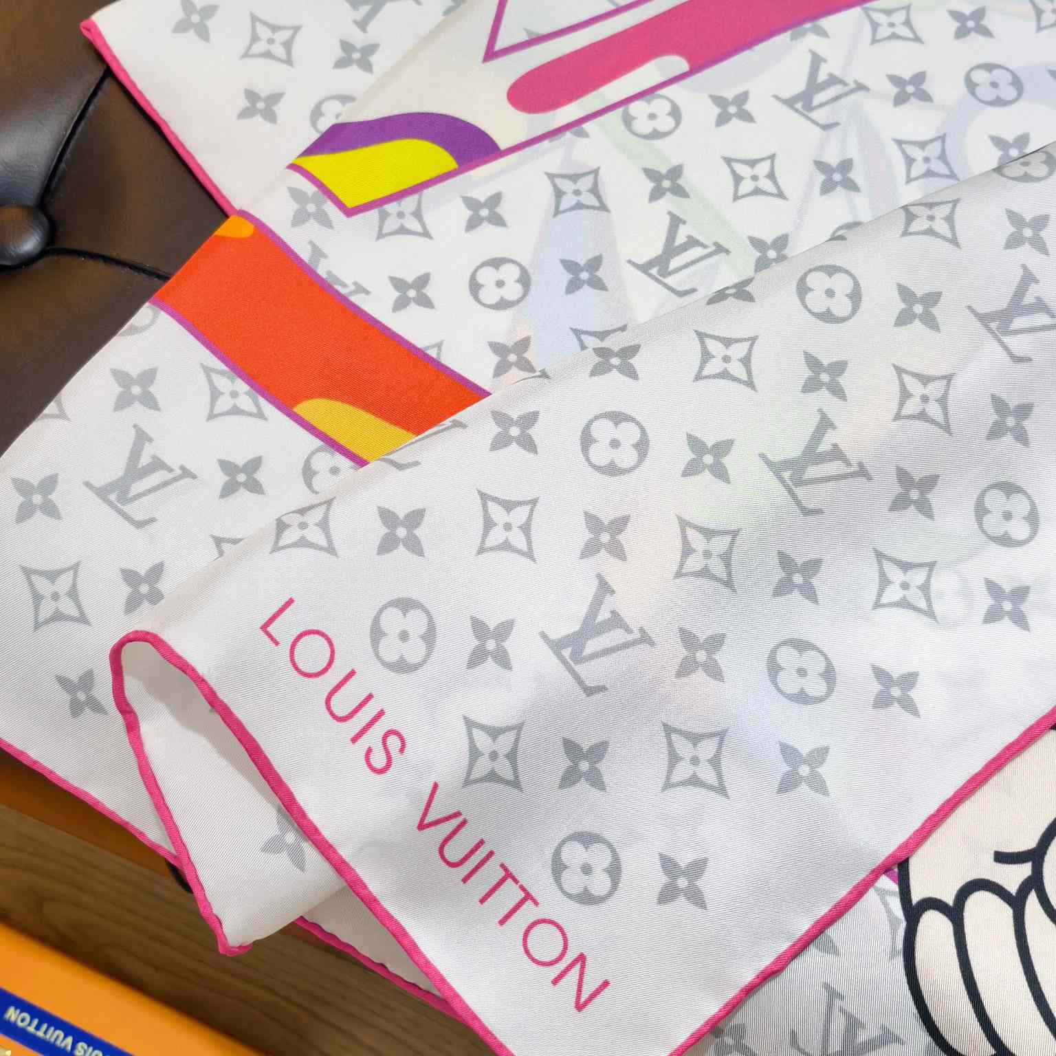 Louis Vuitton LV x TM Monogram Superflat Square 90   M96097 - DopestKickz