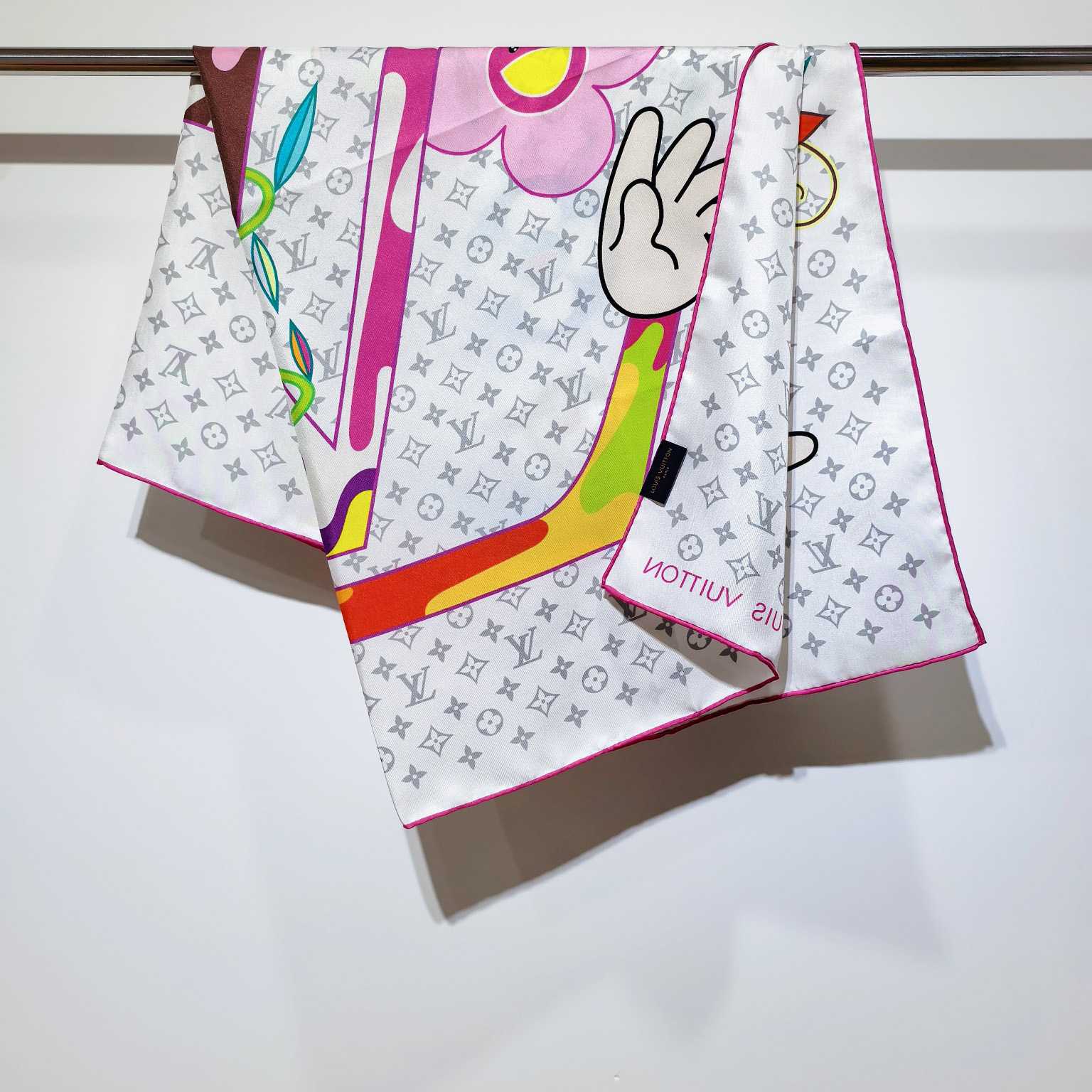 Louis Vuitton LV x TM Monogram Superflat Square 90   M96097 - DopestKickz