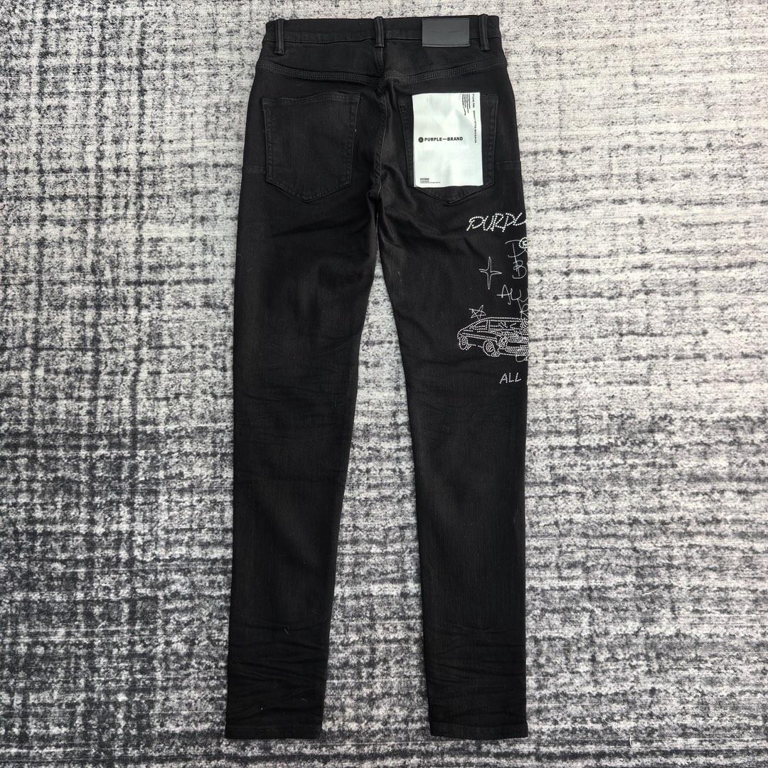 Purple-Brand Jeans   202512 - DopestKickz