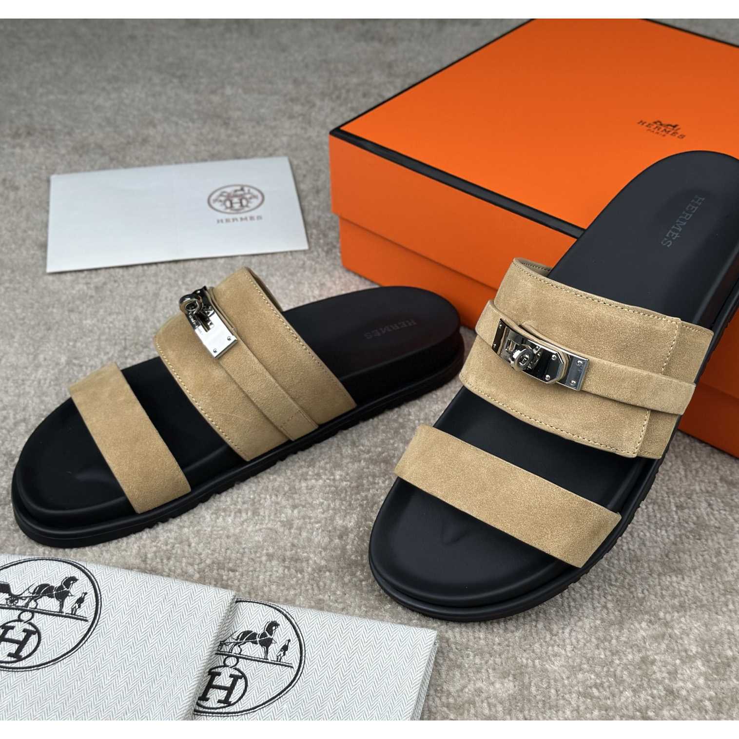 Hermes Jackson Sandal - DopestKickz