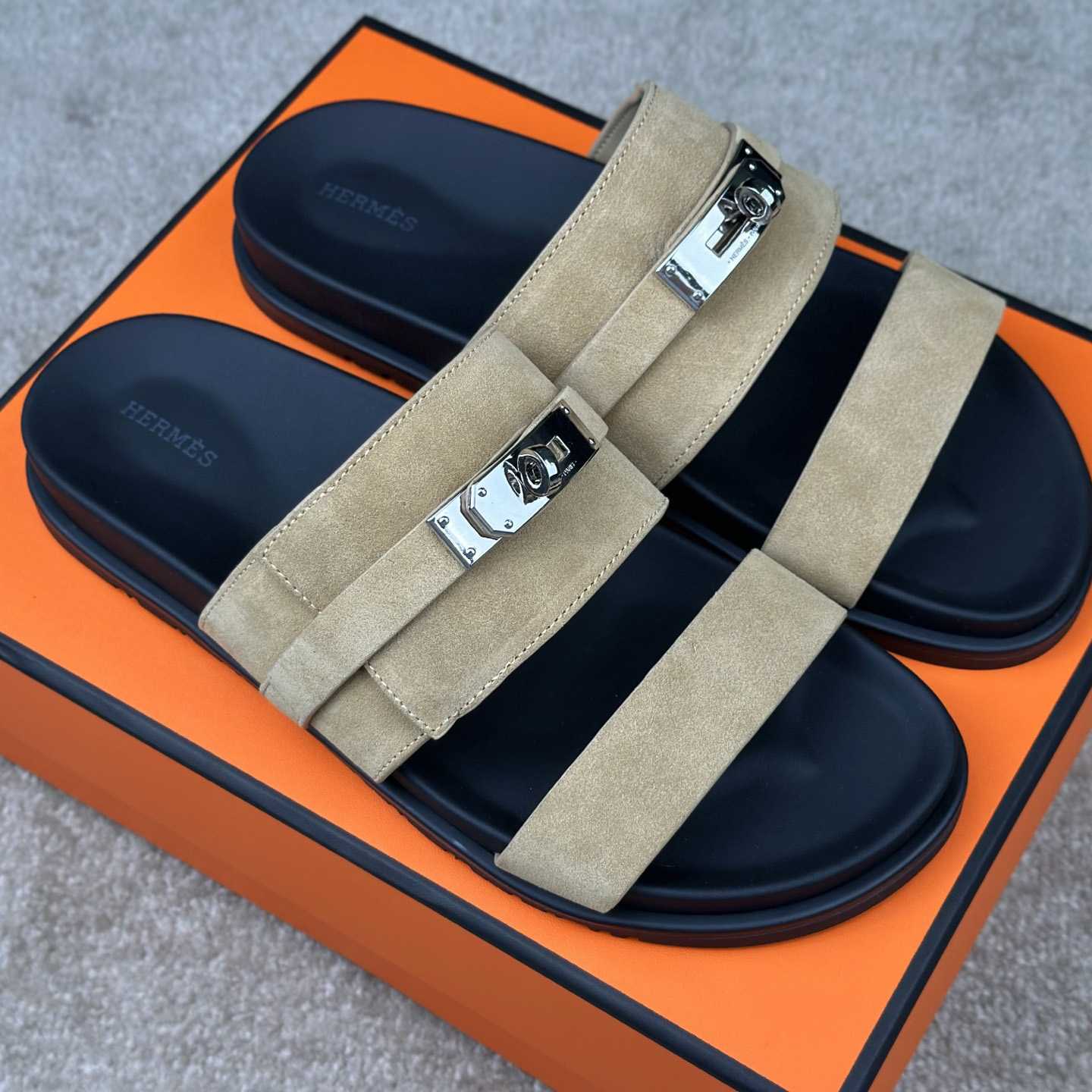 Hermes Jackson Sandal - DopestKickz