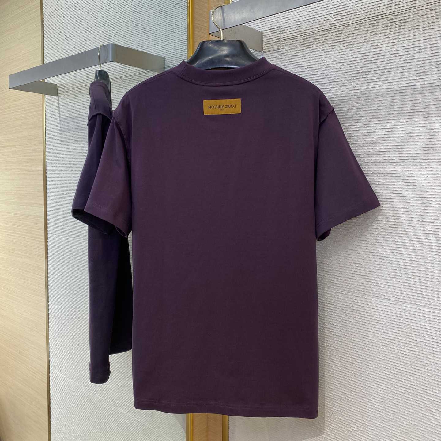 Louis Vuitton Embossed LV T-Shirt   - DopestKickz