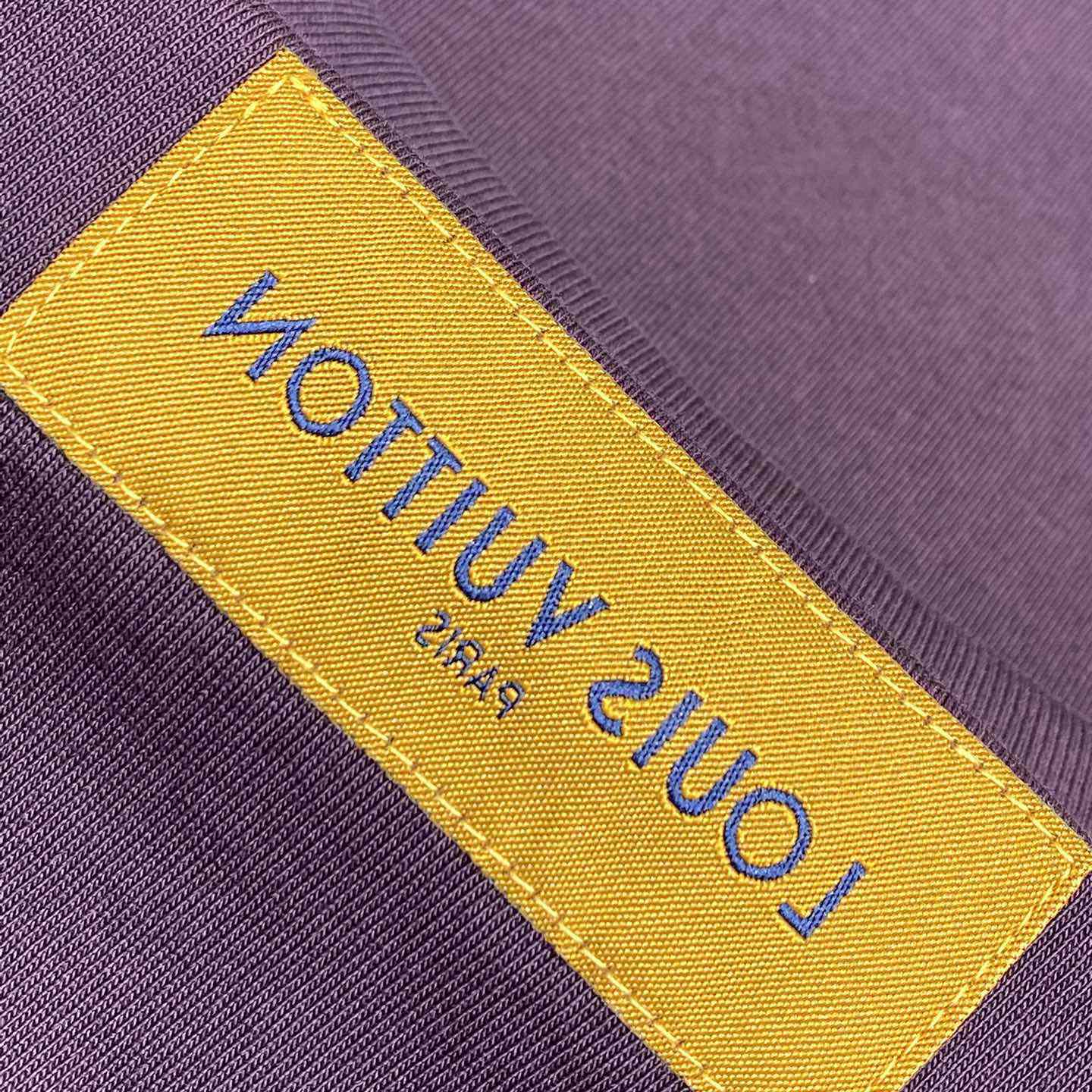 Louis Vuitton Embossed LV T-Shirt   - DopestKickz