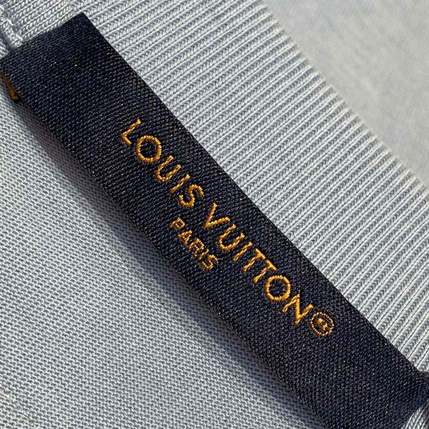 Louis Vuitton Embossed LV T-Shirt   - DopestKickz