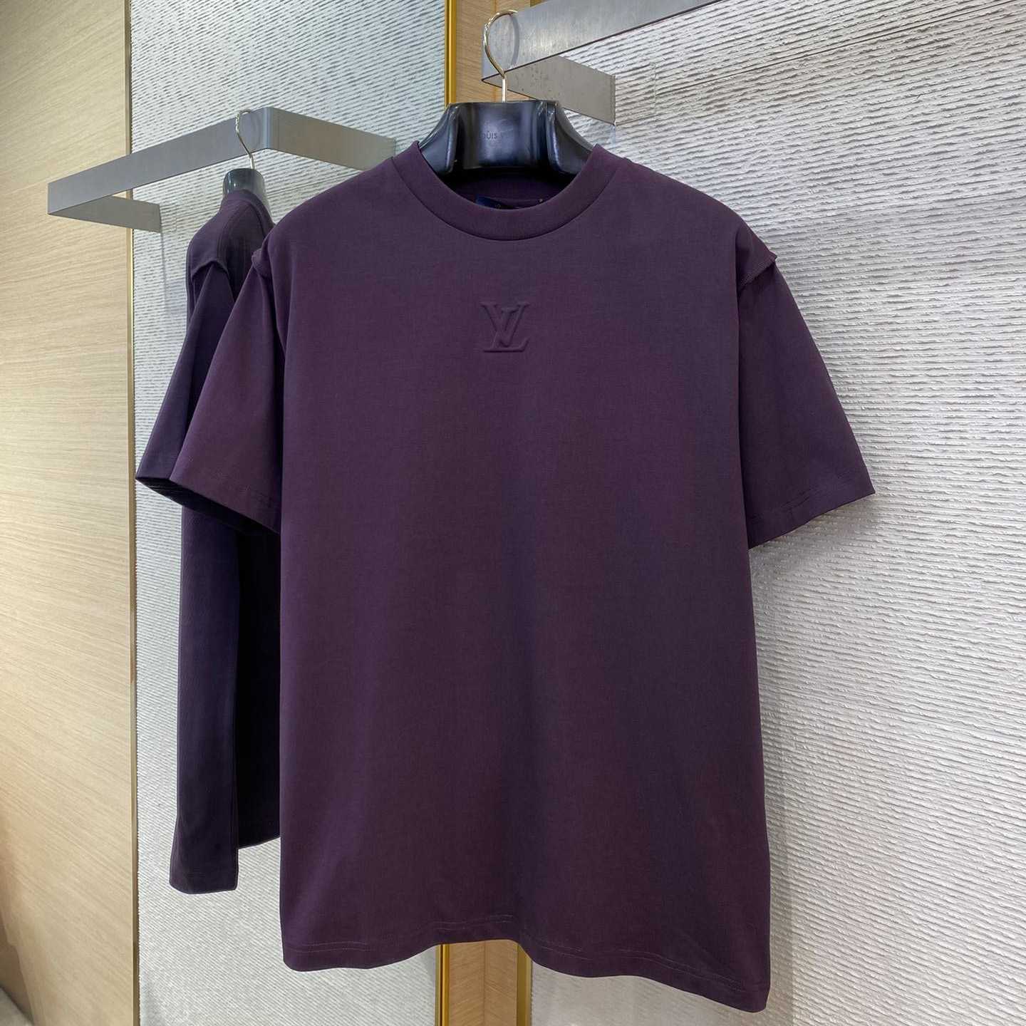 Louis Vuitton Embossed LV T-Shirt   - DopestKickz