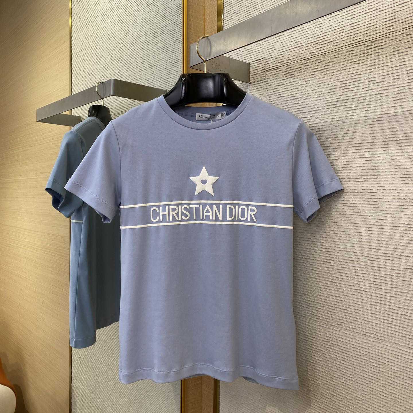 Dior Cotton Jersey With Signature - DopestKickz