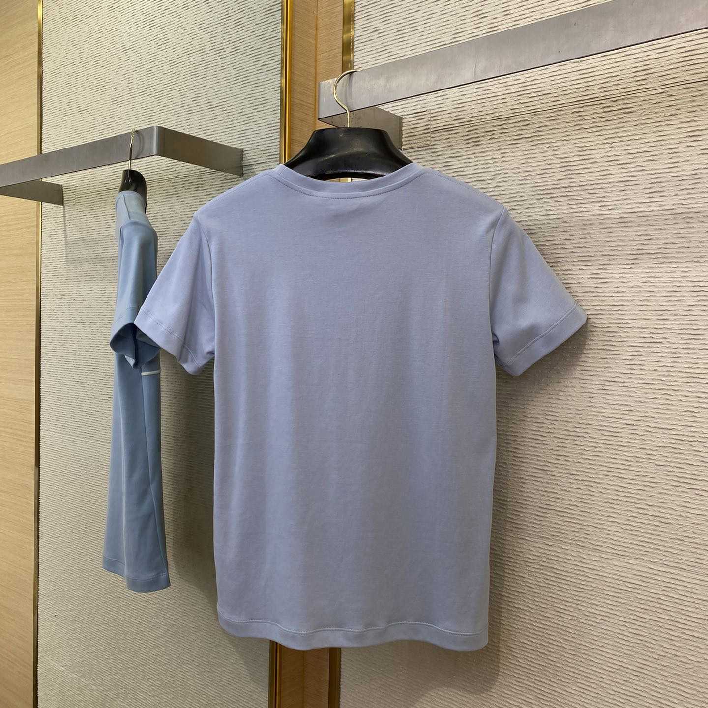 Dior Cotton Jersey With Signature - DopestKickz