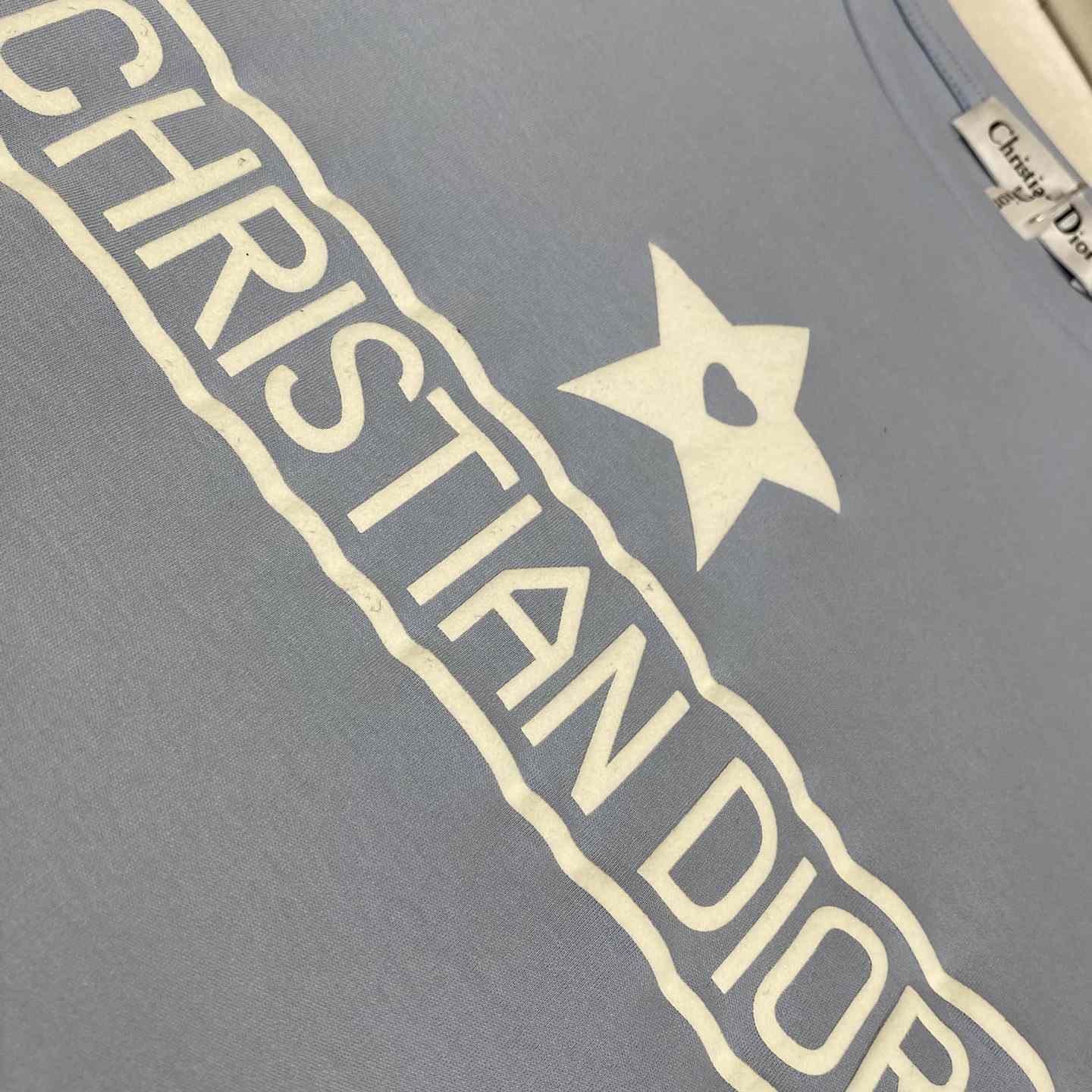 Dior Cotton Jersey With Signature - DopestKickz