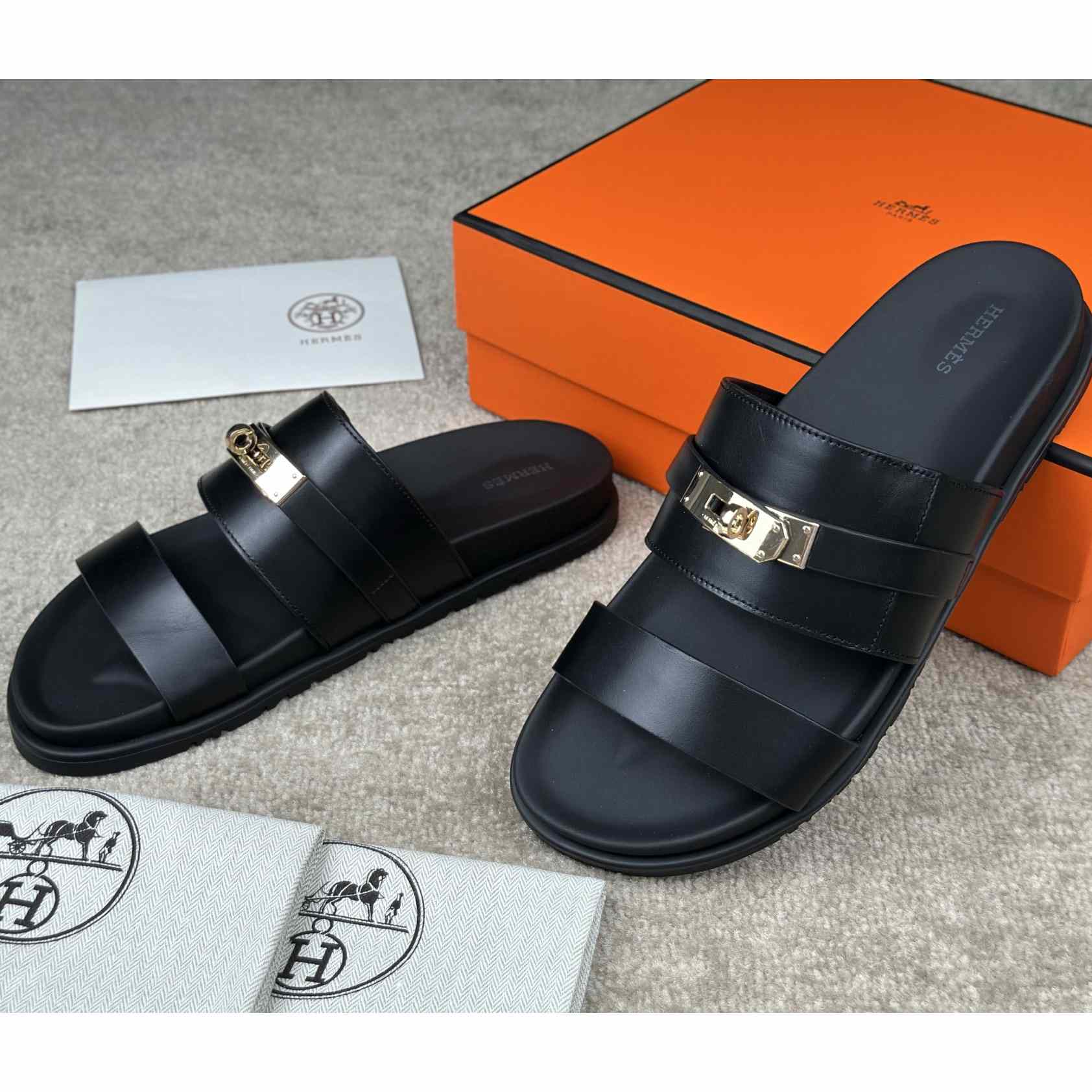 Hermes Jackson Sandal - DopestKickz