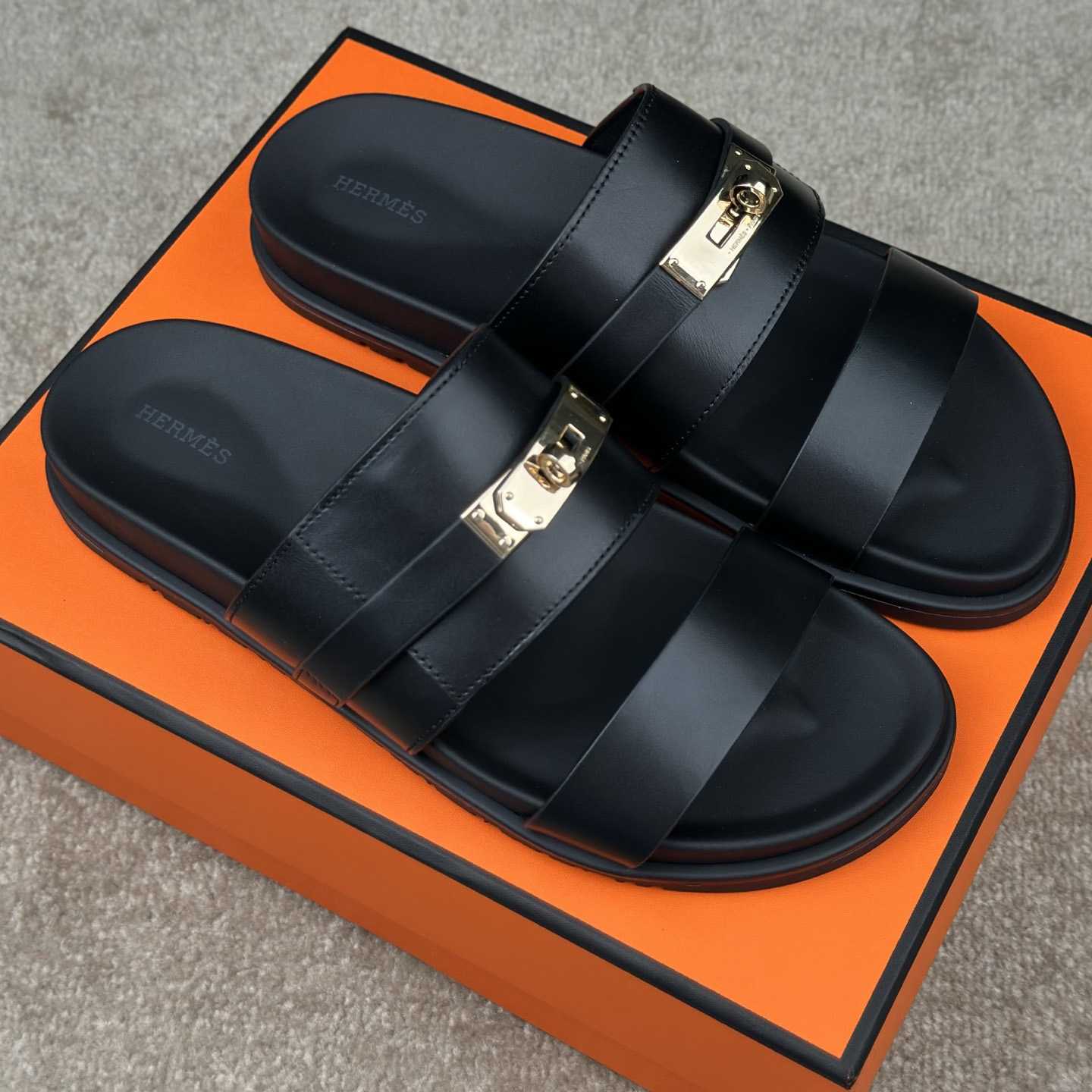 Hermes Jackson Sandal - DopestKickz
