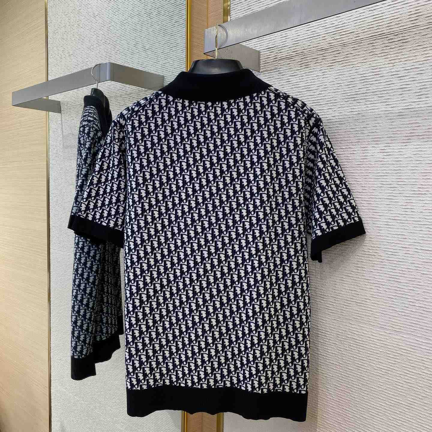 Dior Oblique Polo Shirt - DopestKickz