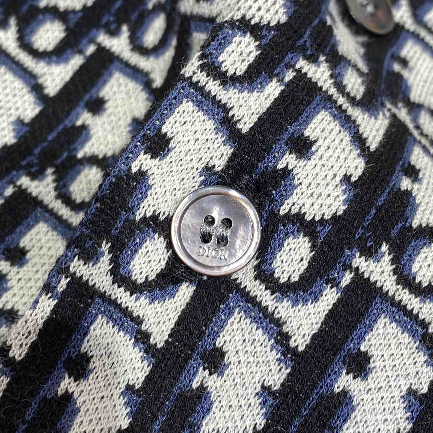 Dior Oblique Polo Shirt - DopestKickz