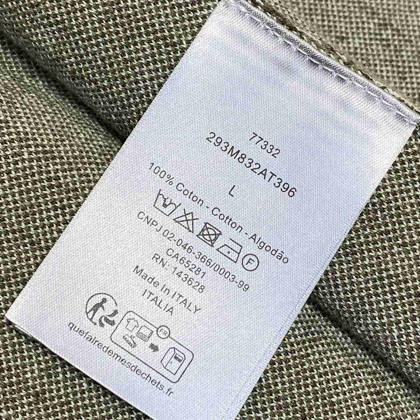 Dior Oblique Polo Shirt - DopestKickz