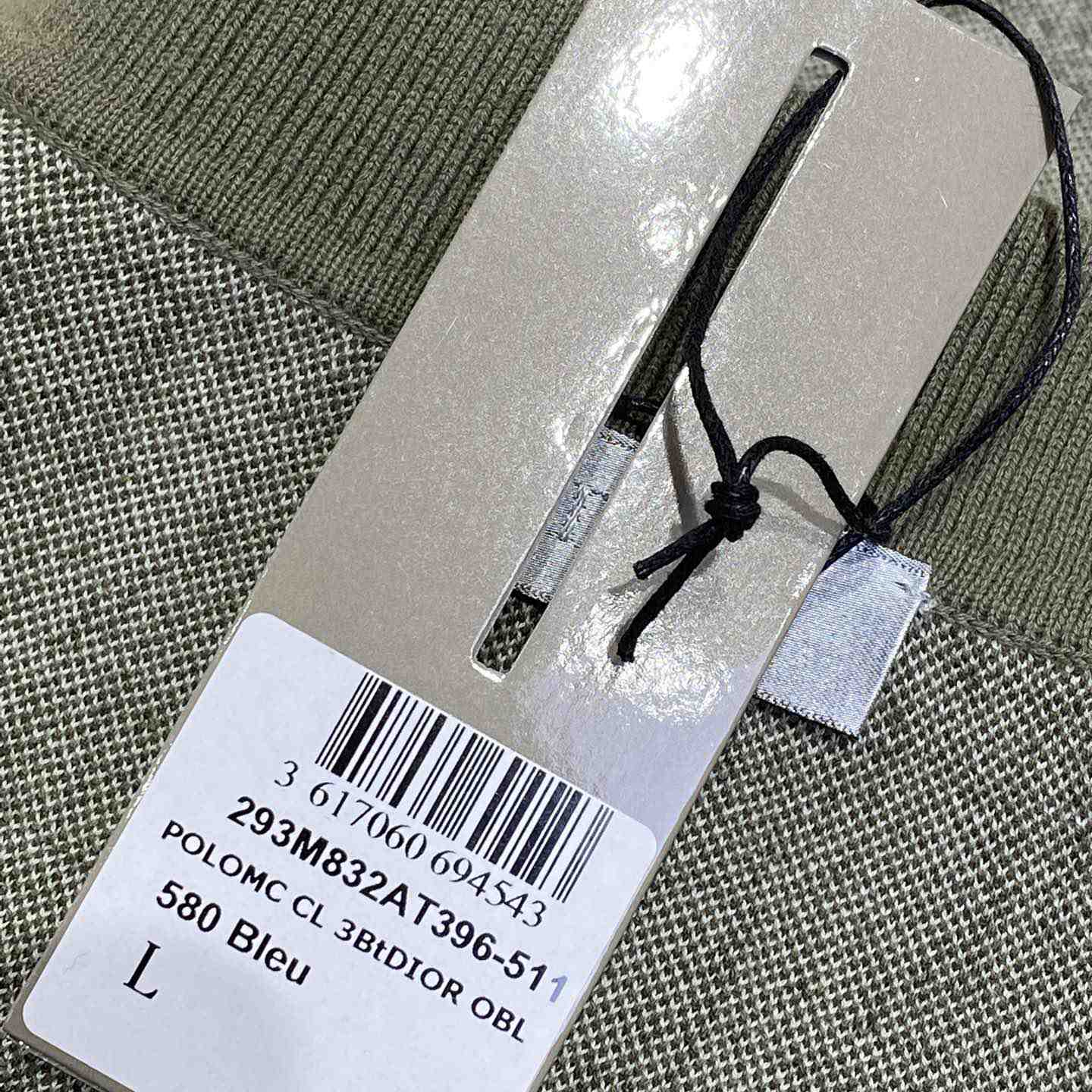 Dior Oblique Polo Shirt - DopestKickz