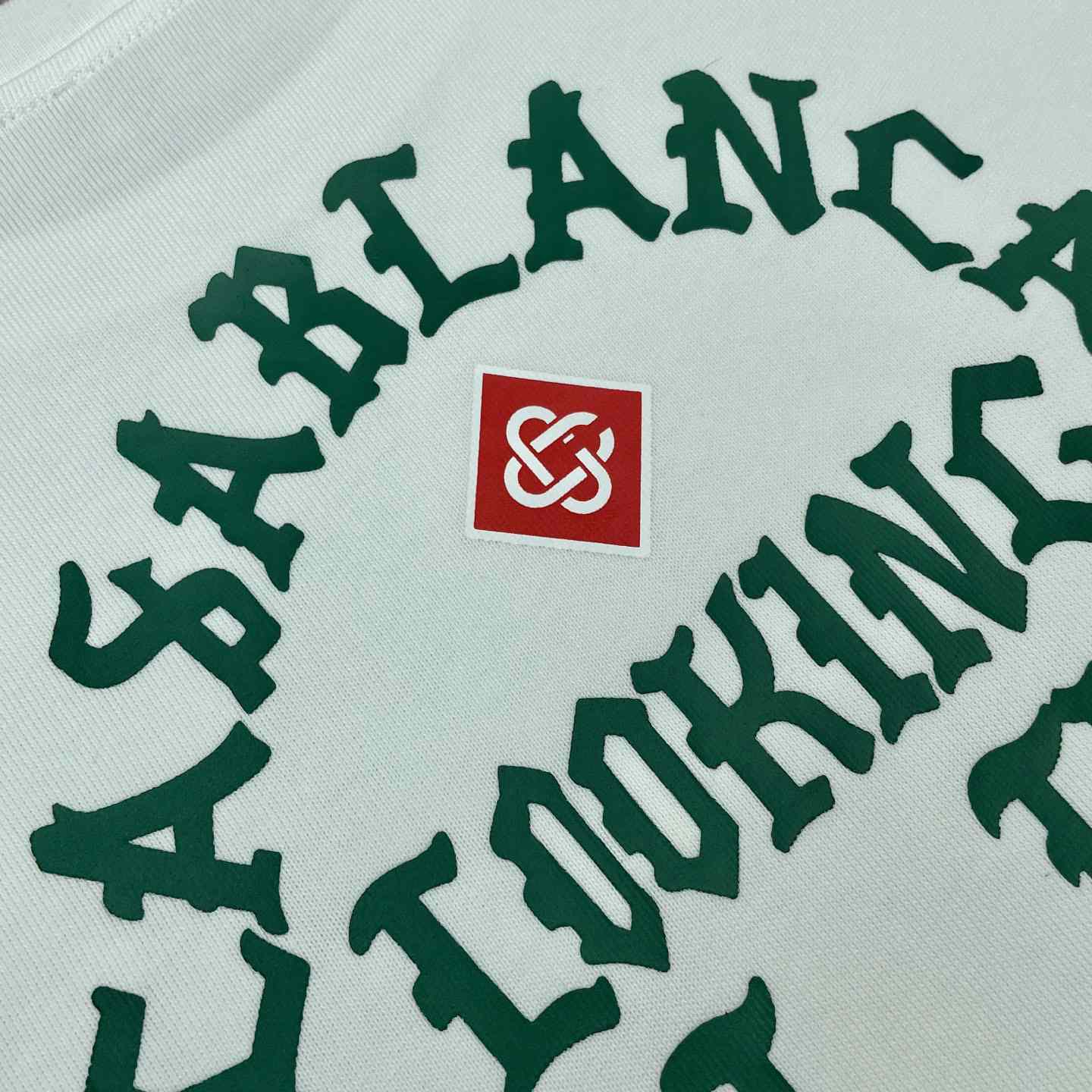 Casablanca Looking at The Beauty Of The World T-Shirt     C962 - DopestKickz