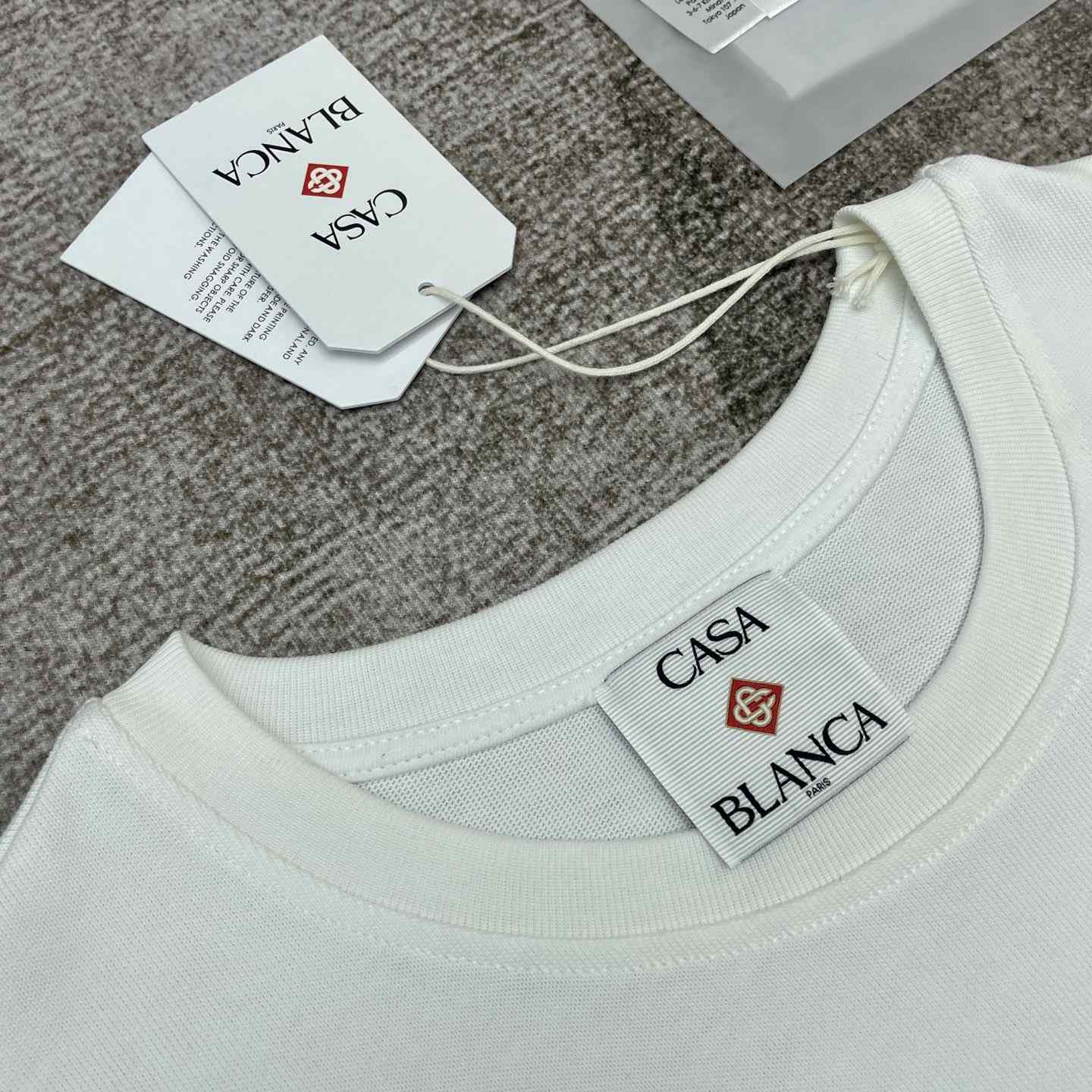 Casablanca Looking at The Beauty Of The World T-Shirt     C962 - DopestKickz