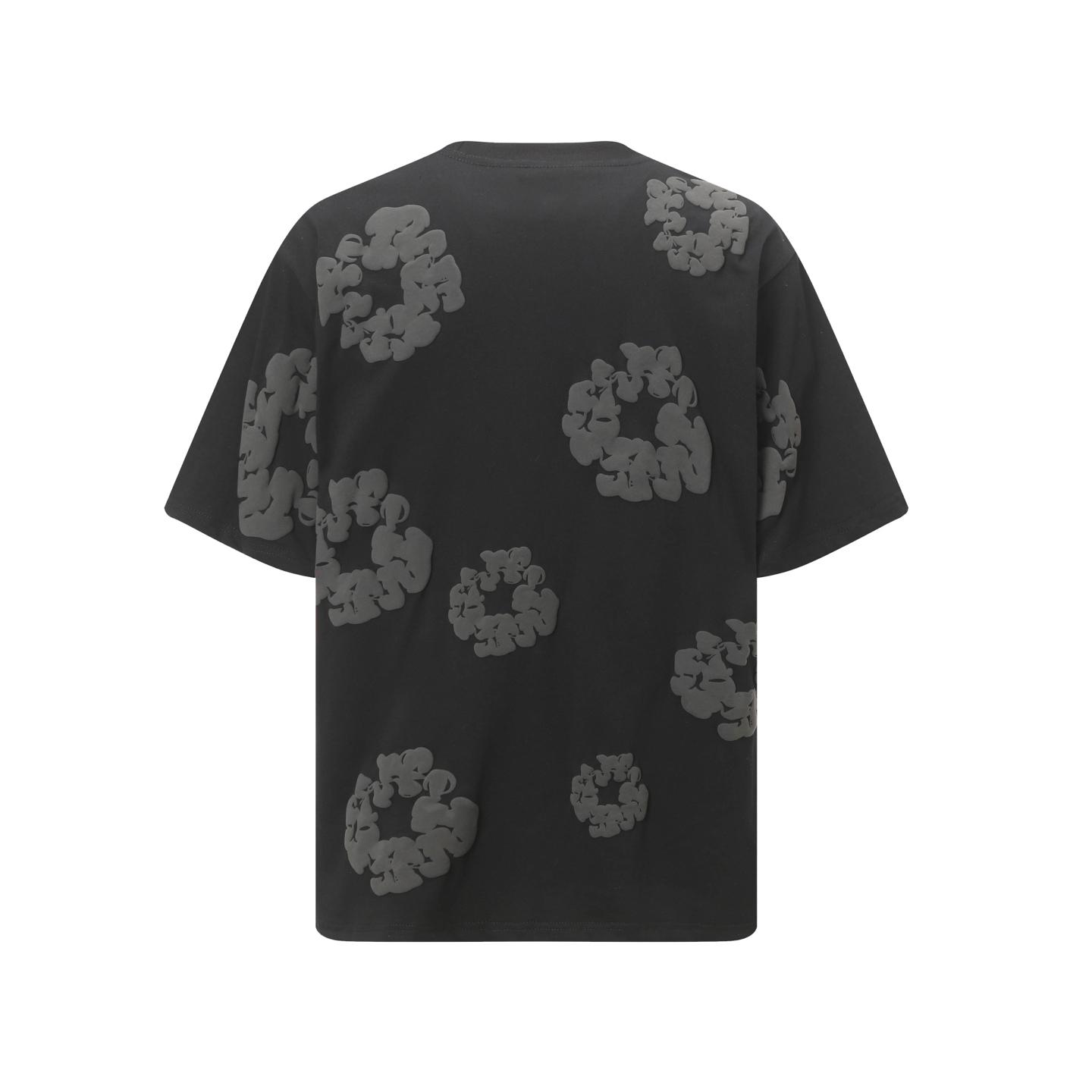 Denim Tears Cotton T-shirt  - DopestKickz