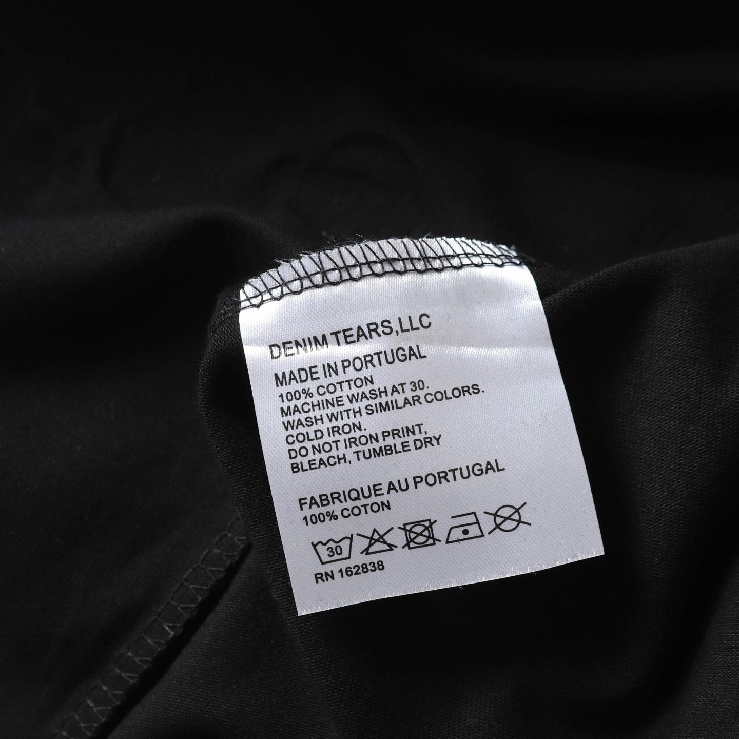 Denim Tears Cotton T-shirt  - DopestKickz