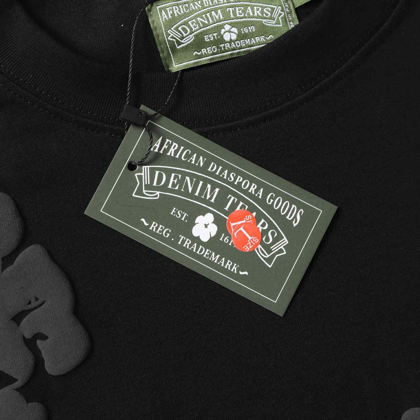 Denim Tears Cotton T-shirt  - DopestKickz