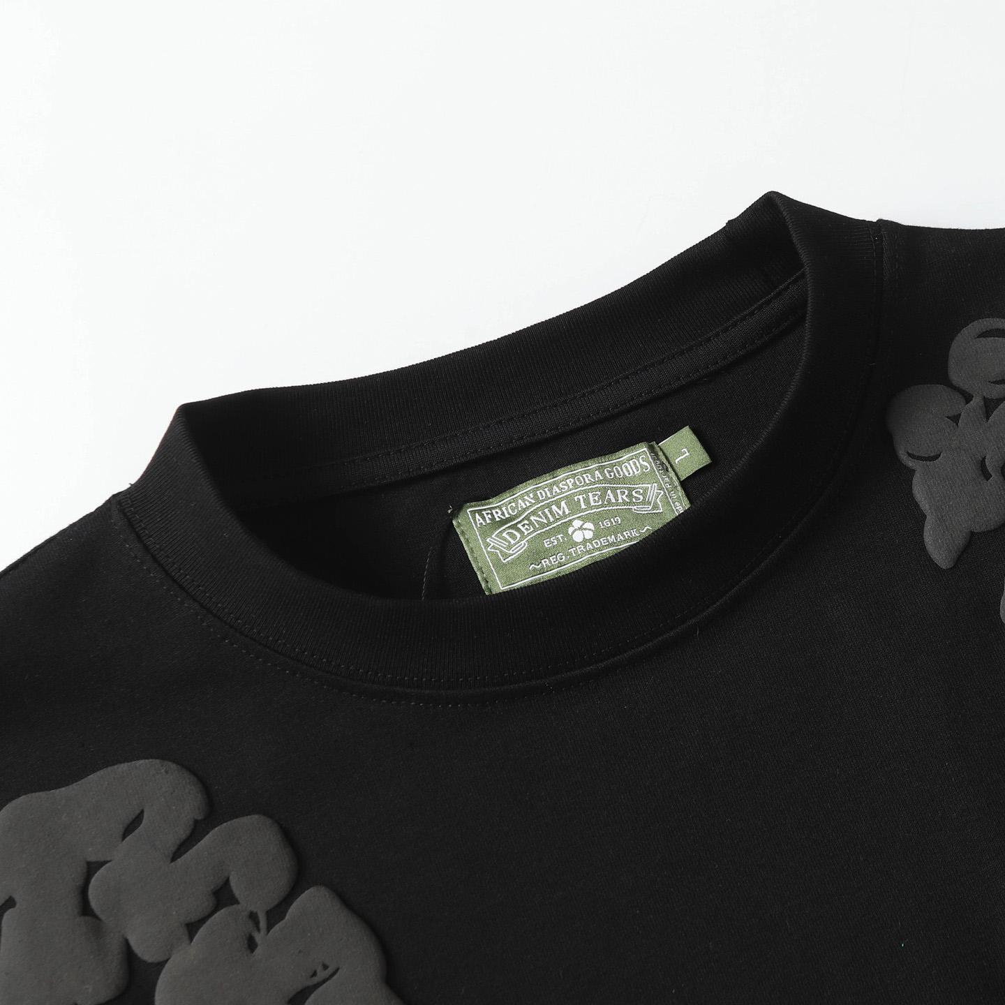 Denim Tears Cotton T-shirt  - DopestKickz