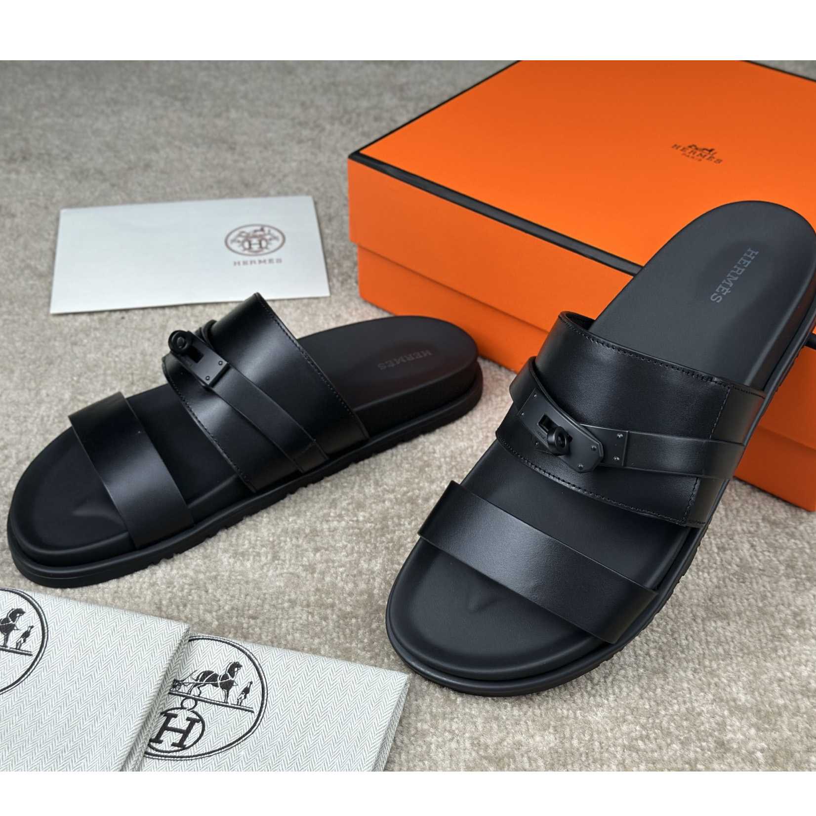 Hermes Jackson Sandal - DopestKickz