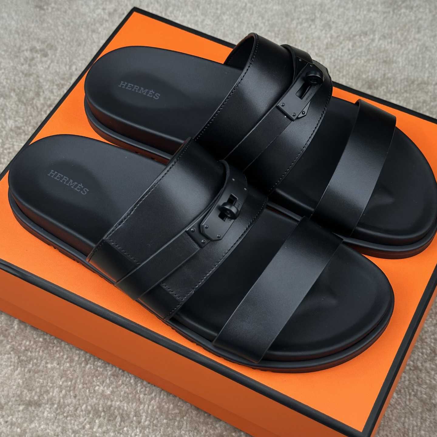 Hermes Jackson Sandal - DopestKickz