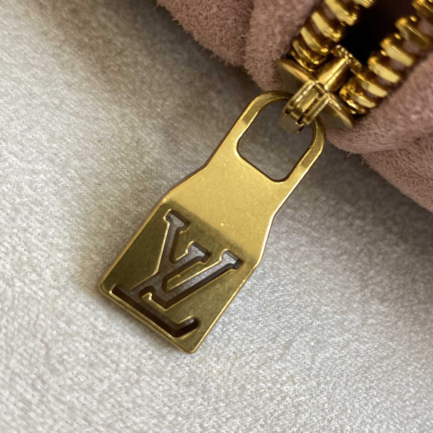 Louis Vuitton Monogram Debossed Leather Tracksuit Jacket   1AHBU4 - DopestKickz