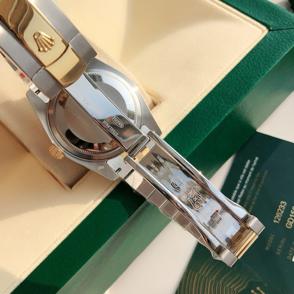 Rolex Datejust Watch  36mm - DopestKickz