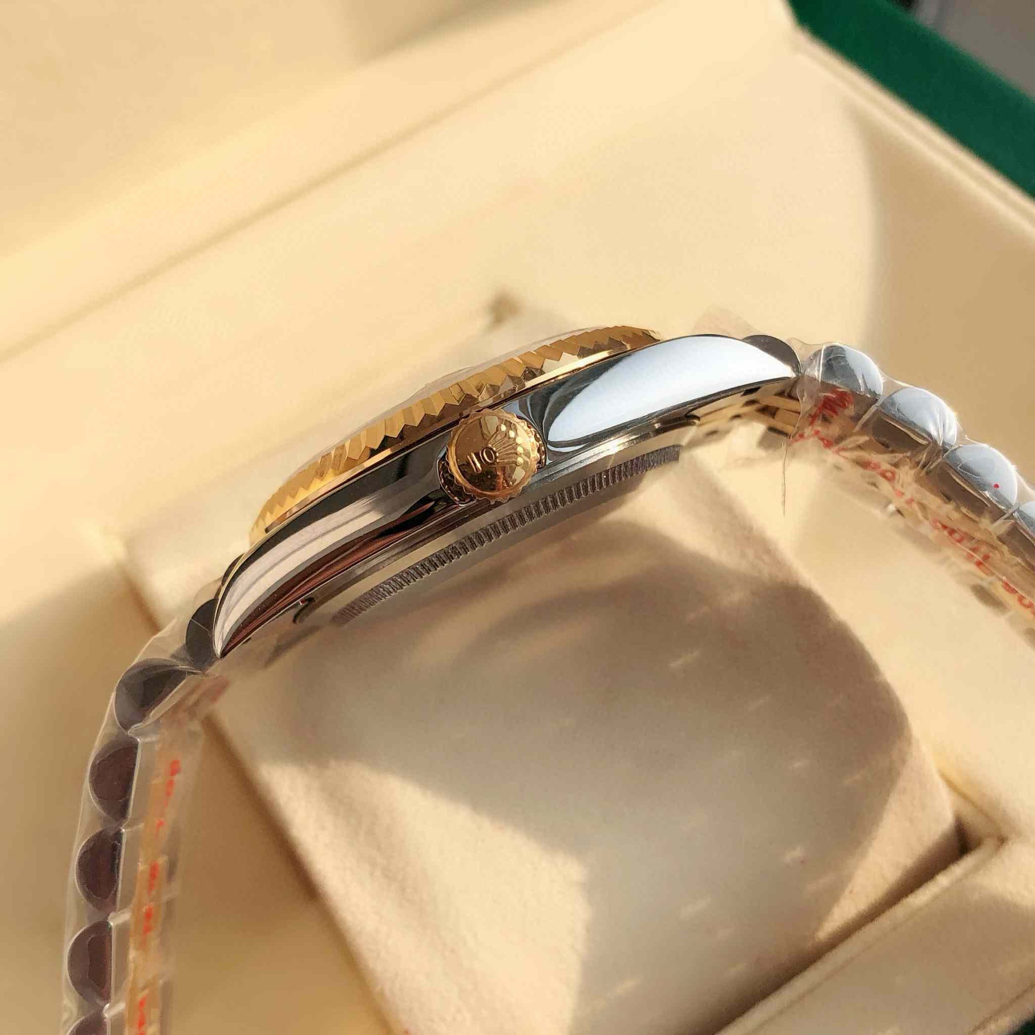 Rolex Datejust Watch  36mm - DopestKickz