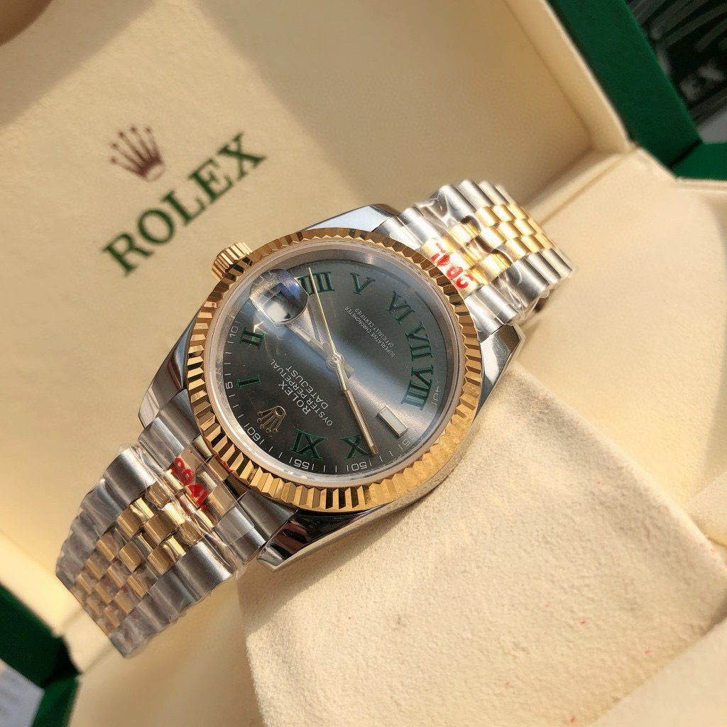 Rolex Datejust Watch  36mm - DopestKickz
