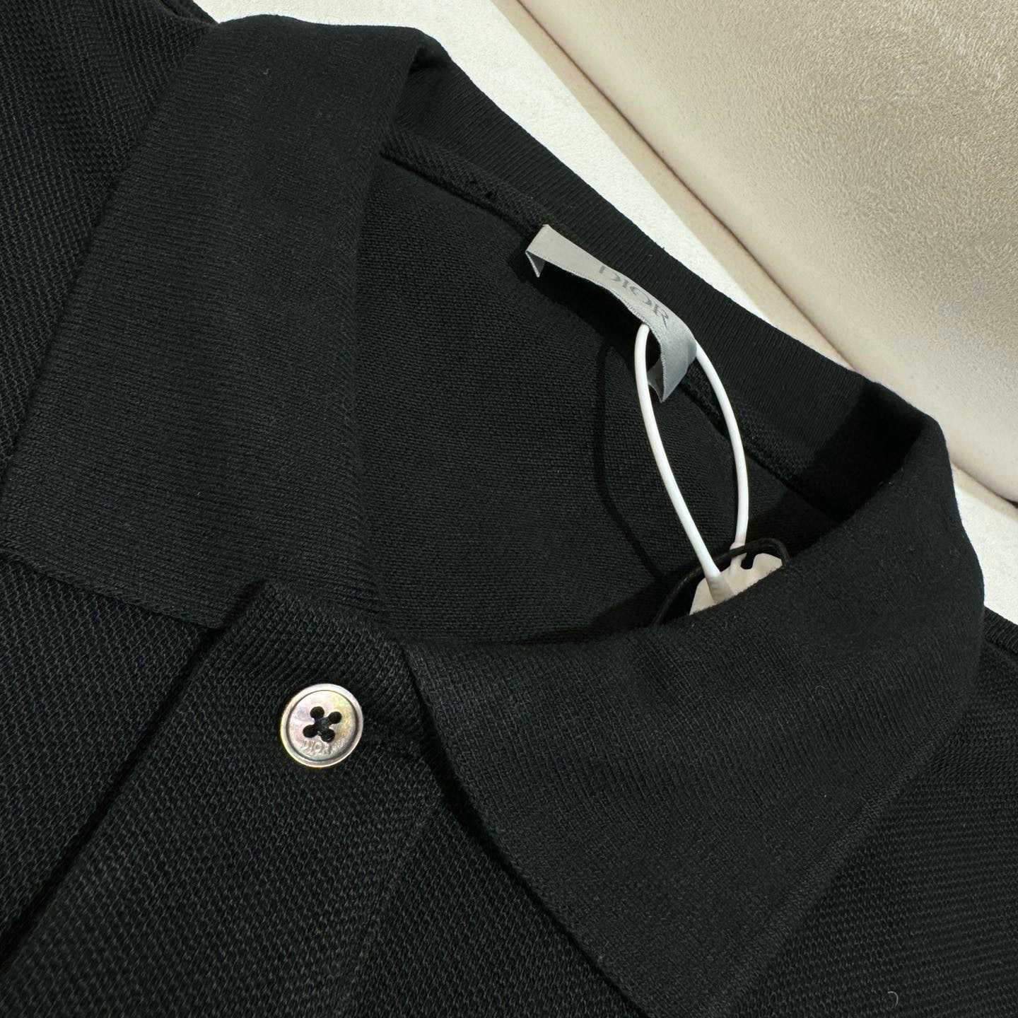 Dior CD Icon Polo Shirt  - DopestKickz