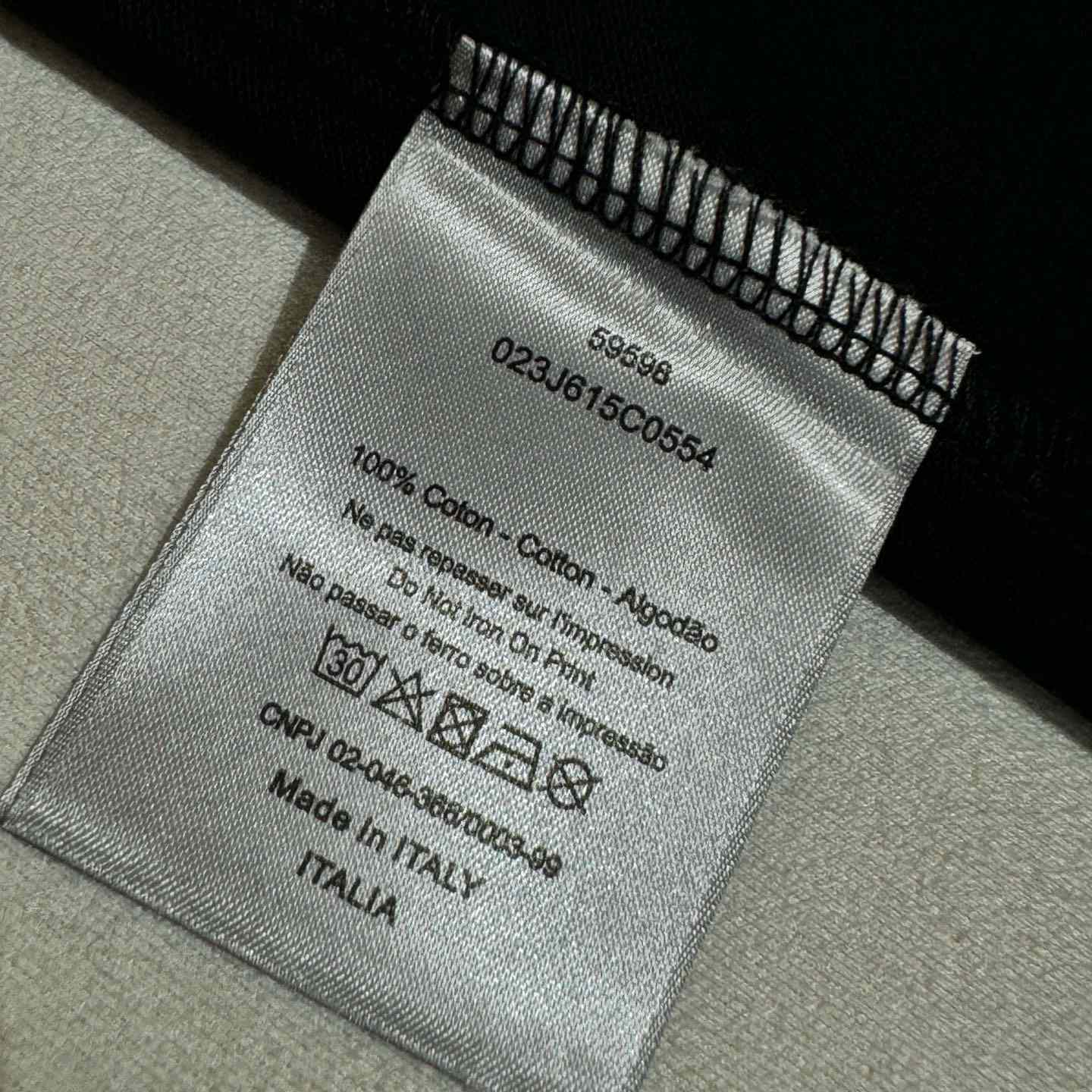 Dior CD Icon Polo Shirt  - DopestKickz