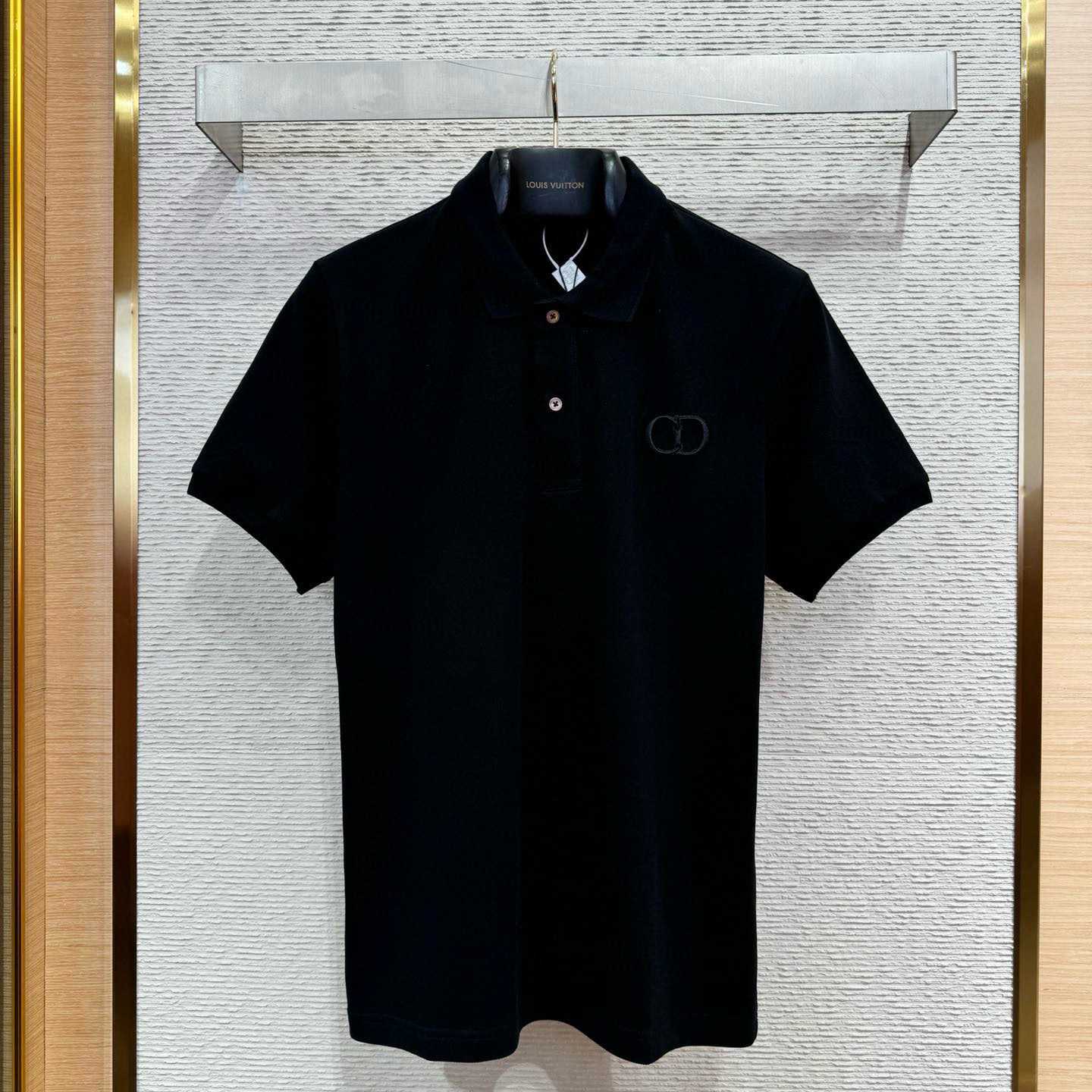 Dior CD Icon Polo Shirt  - DopestKickz