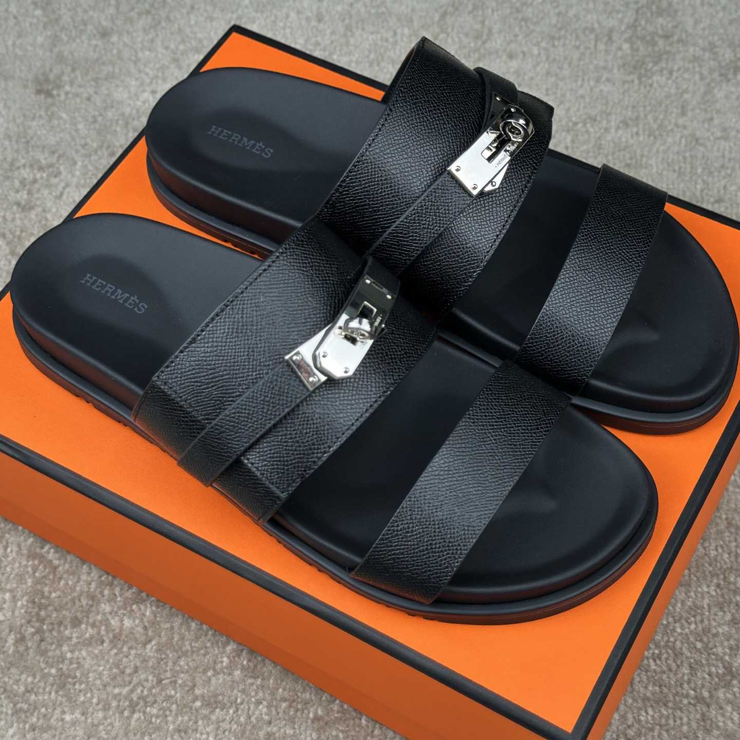 Hermes Jackson Sandal - DopestKickz