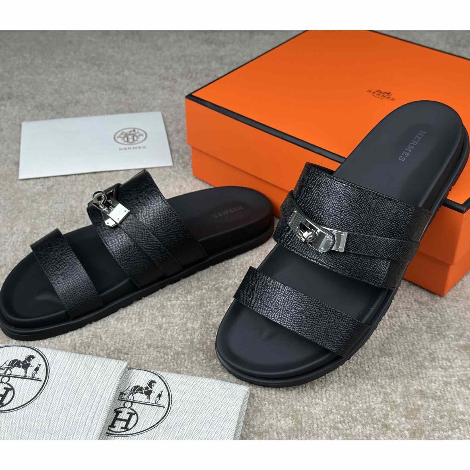 Hermes Jackson Sandal - DopestKickz
